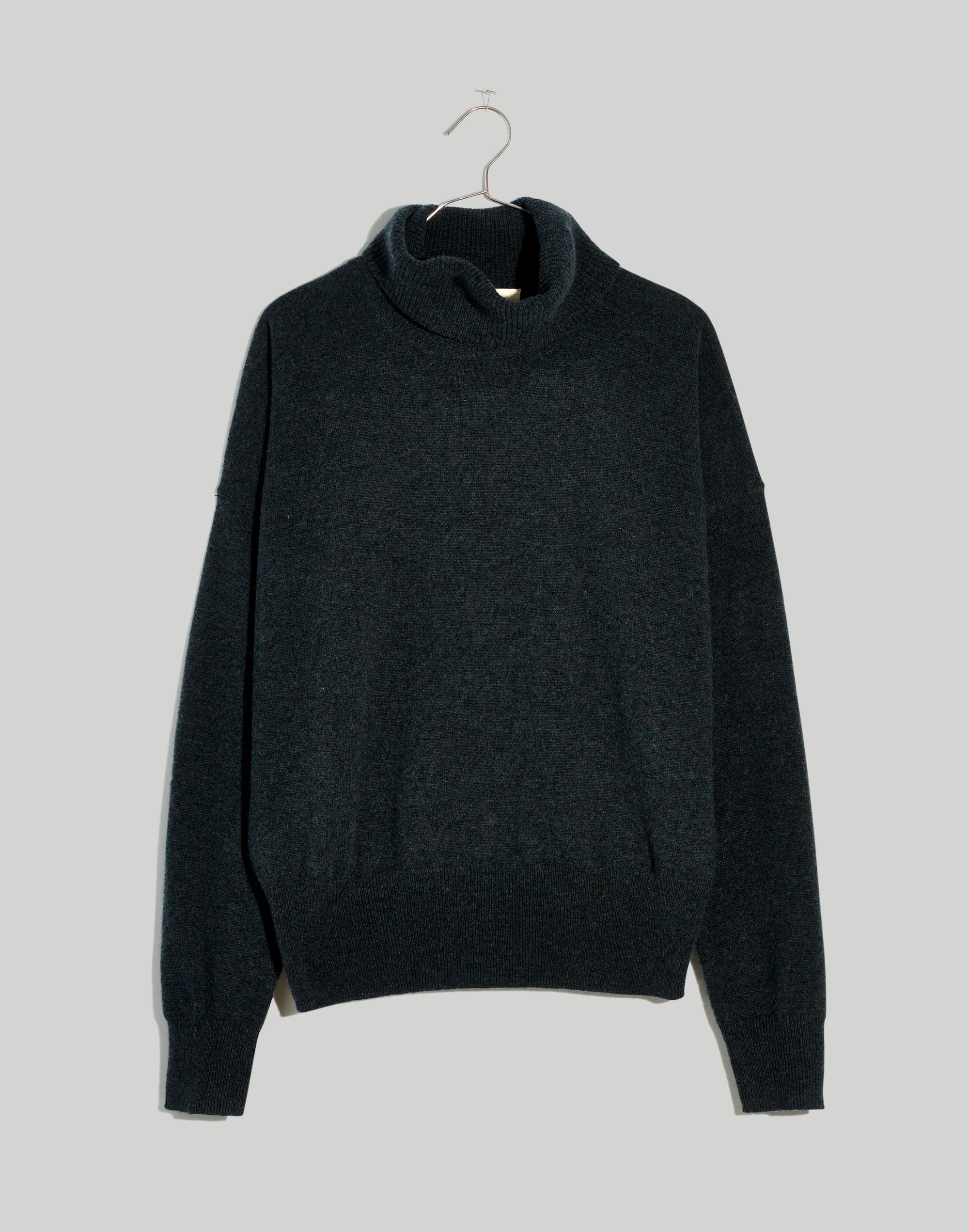 (Re)sponsible Cashmere Turtleneck Pullover Sweater