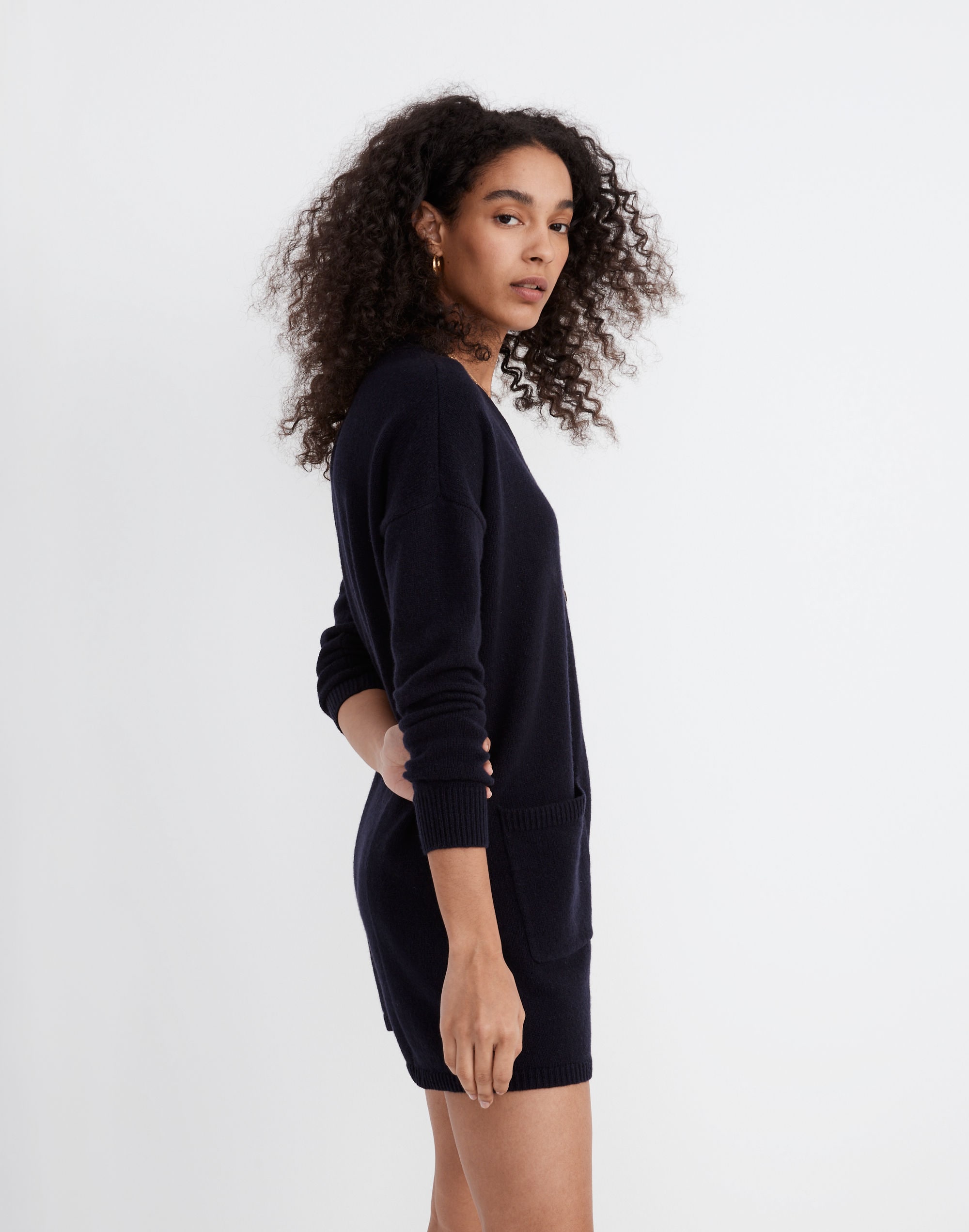 (Re)sourced Cashmere Sweater Romper