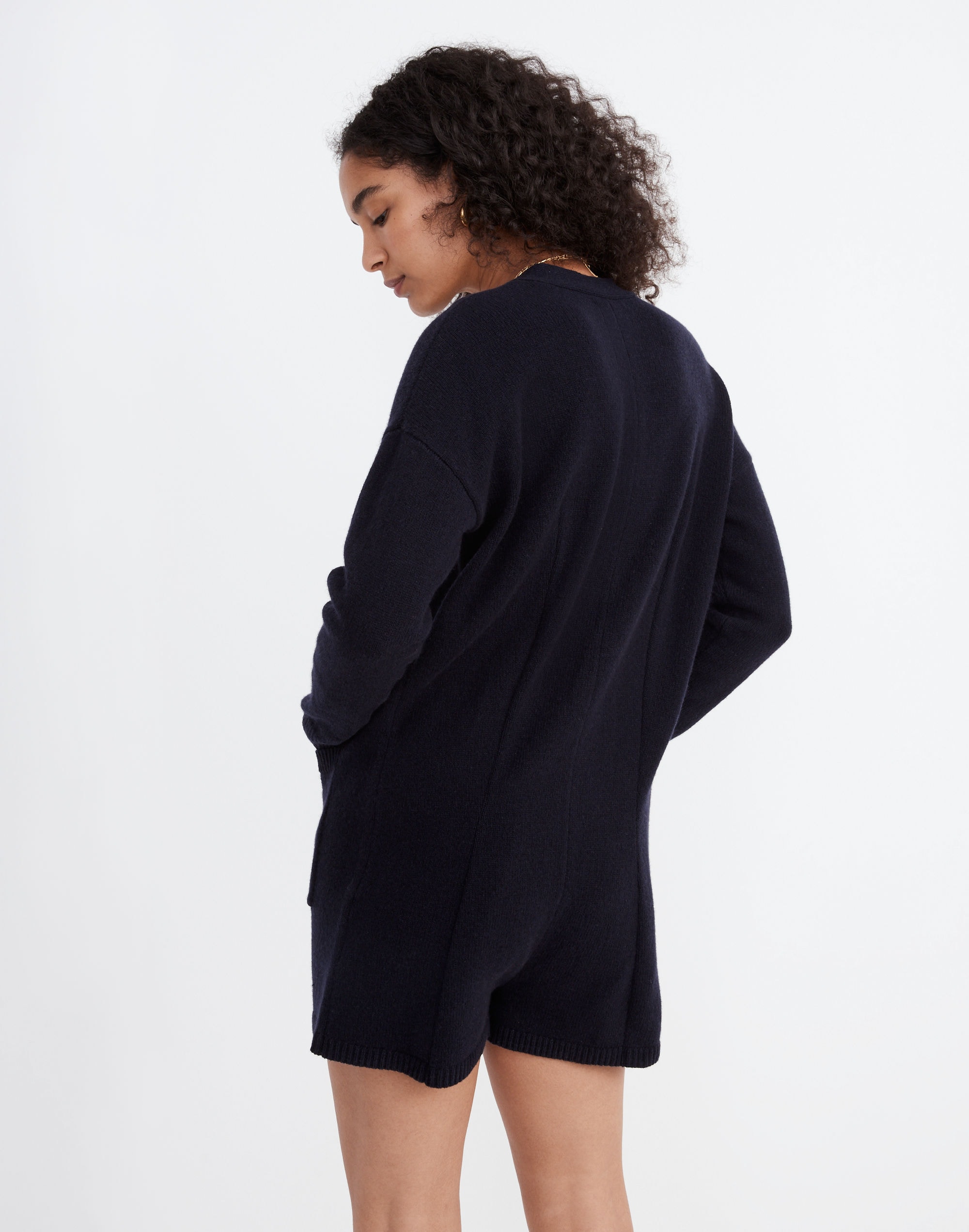 (Re)sourced Cashmere Sweater Romper