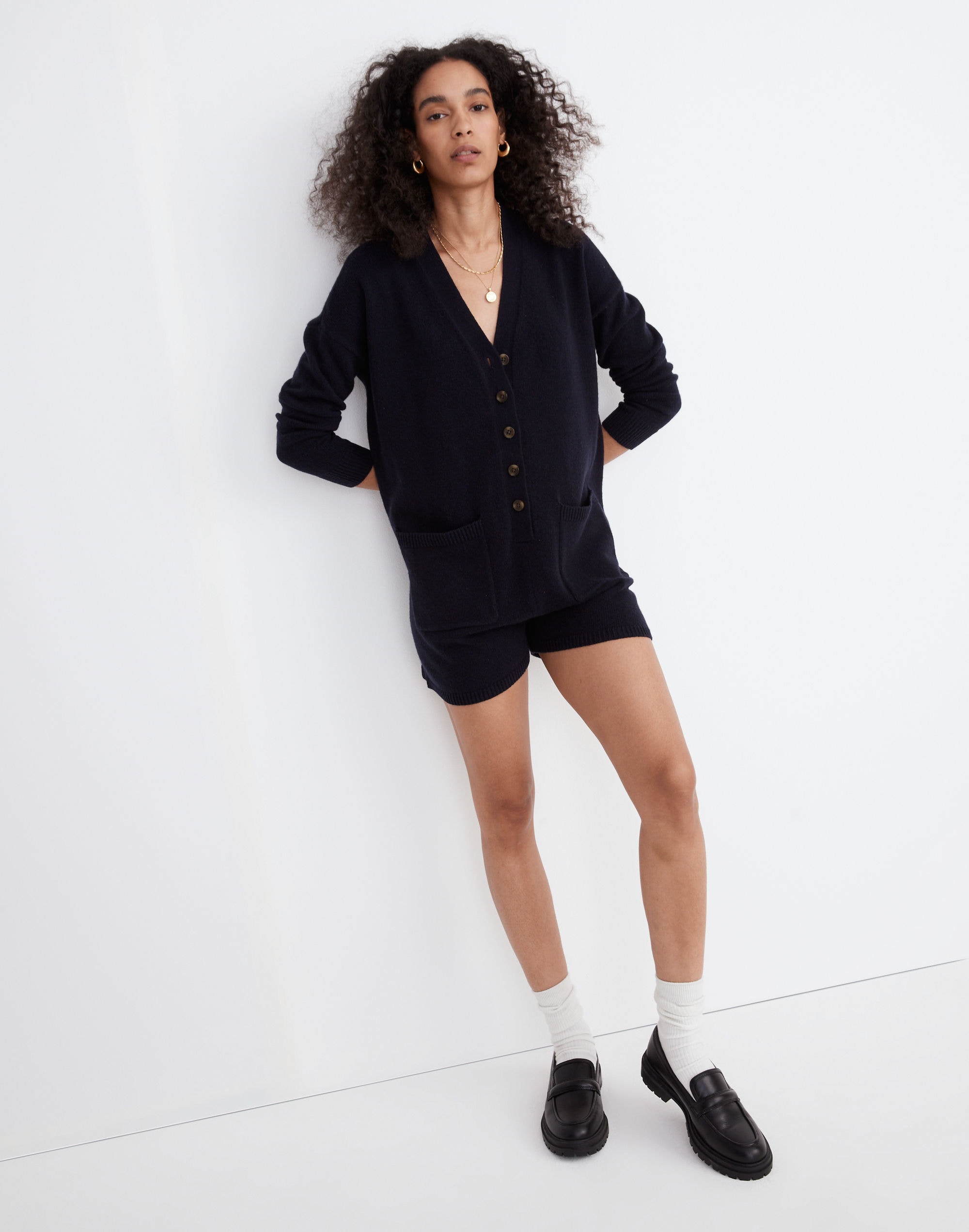 (Re)sourced Cashmere Sweater Romper