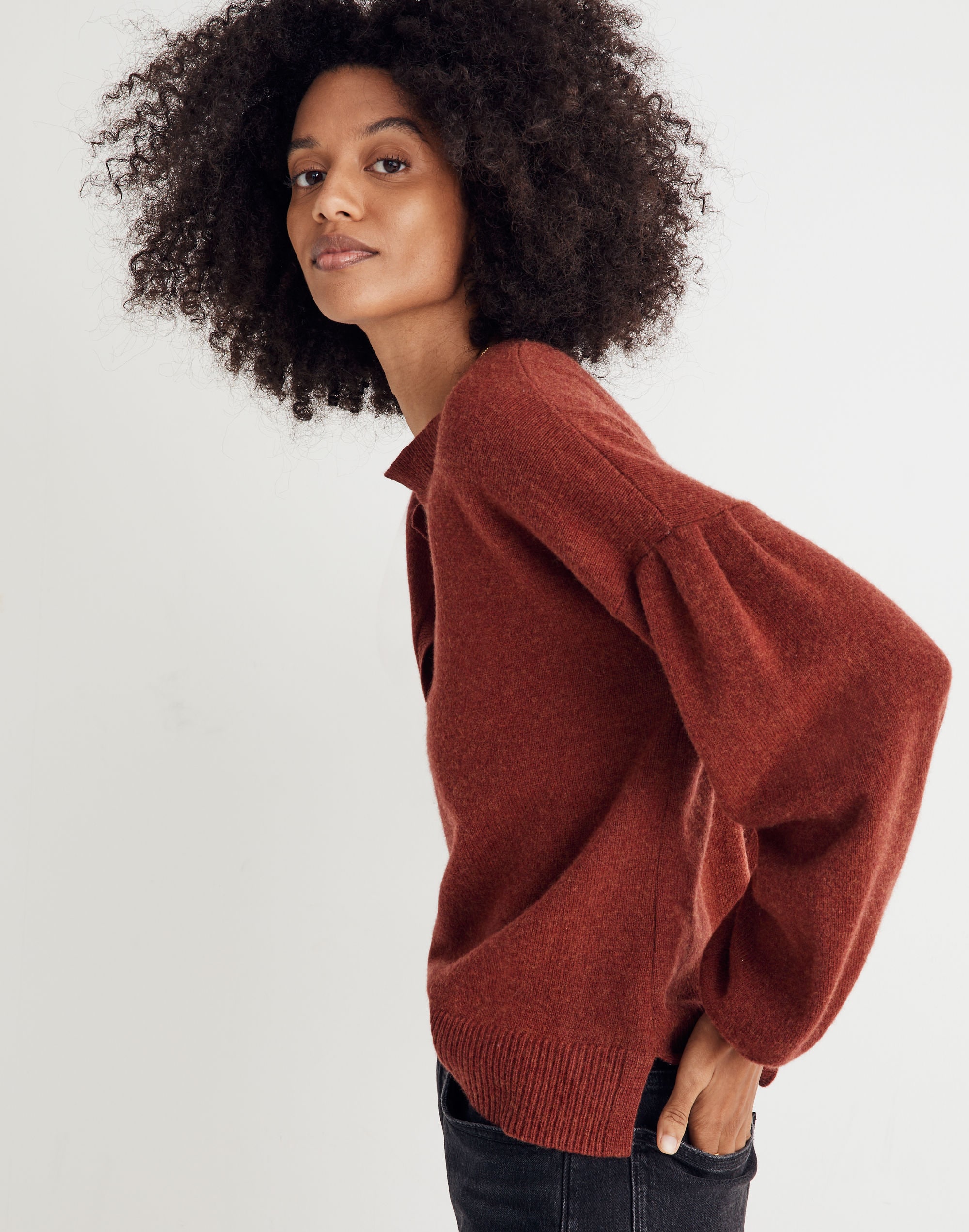 Wiltshire V-Neck Pullover Sweater