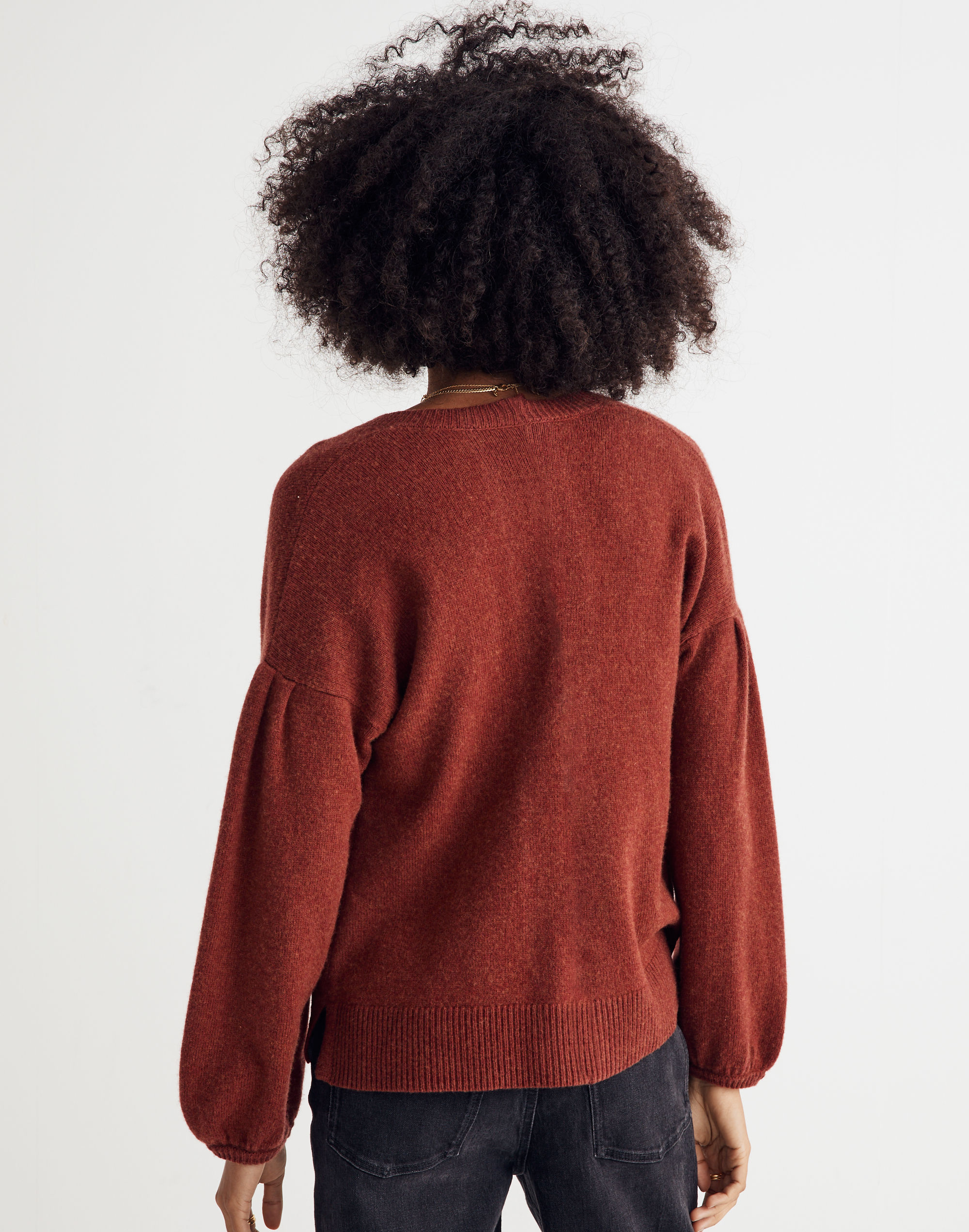 Wiltshire V-Neck Pullover Sweater
