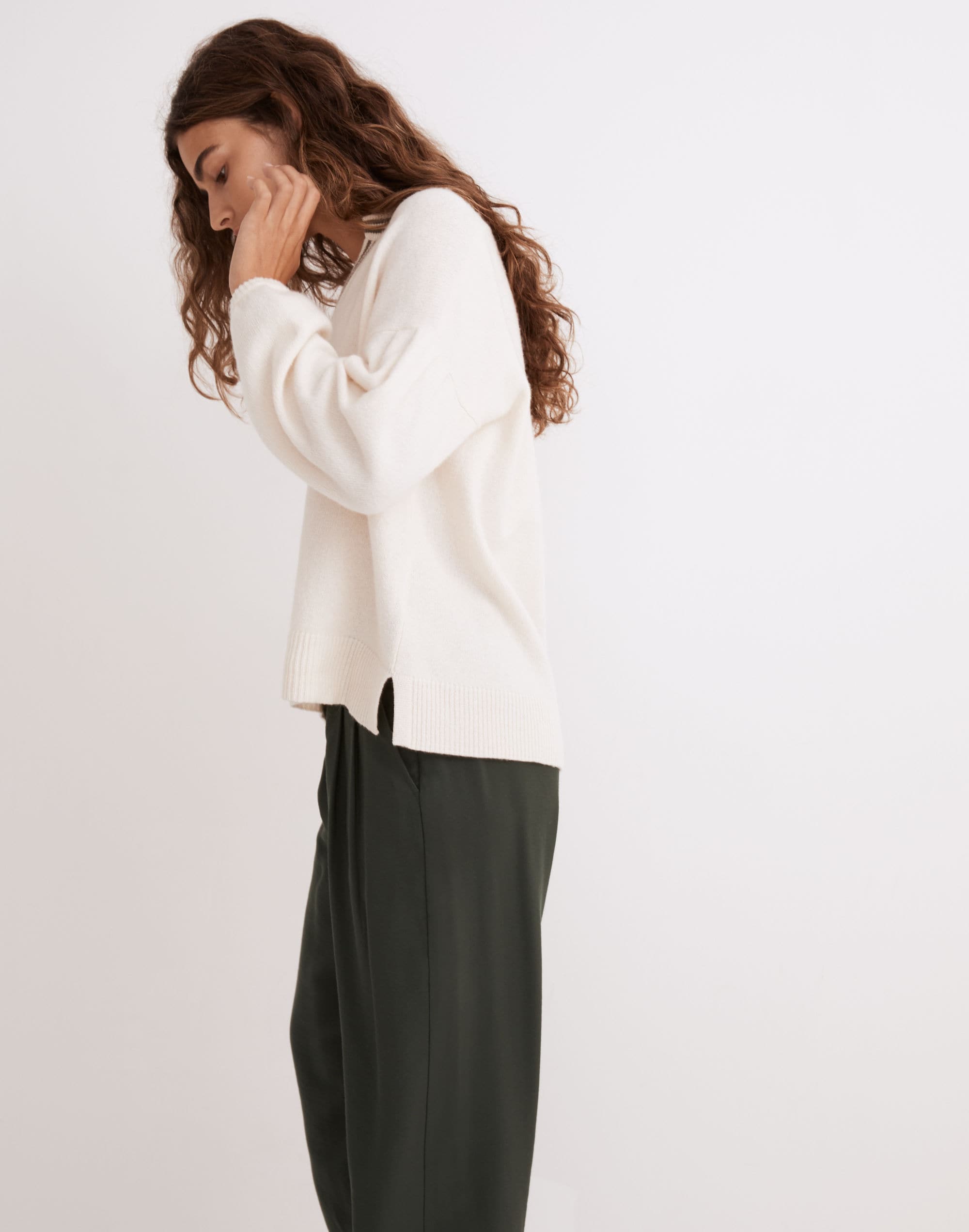 Wiltshire V-Neck Pullover Sweater