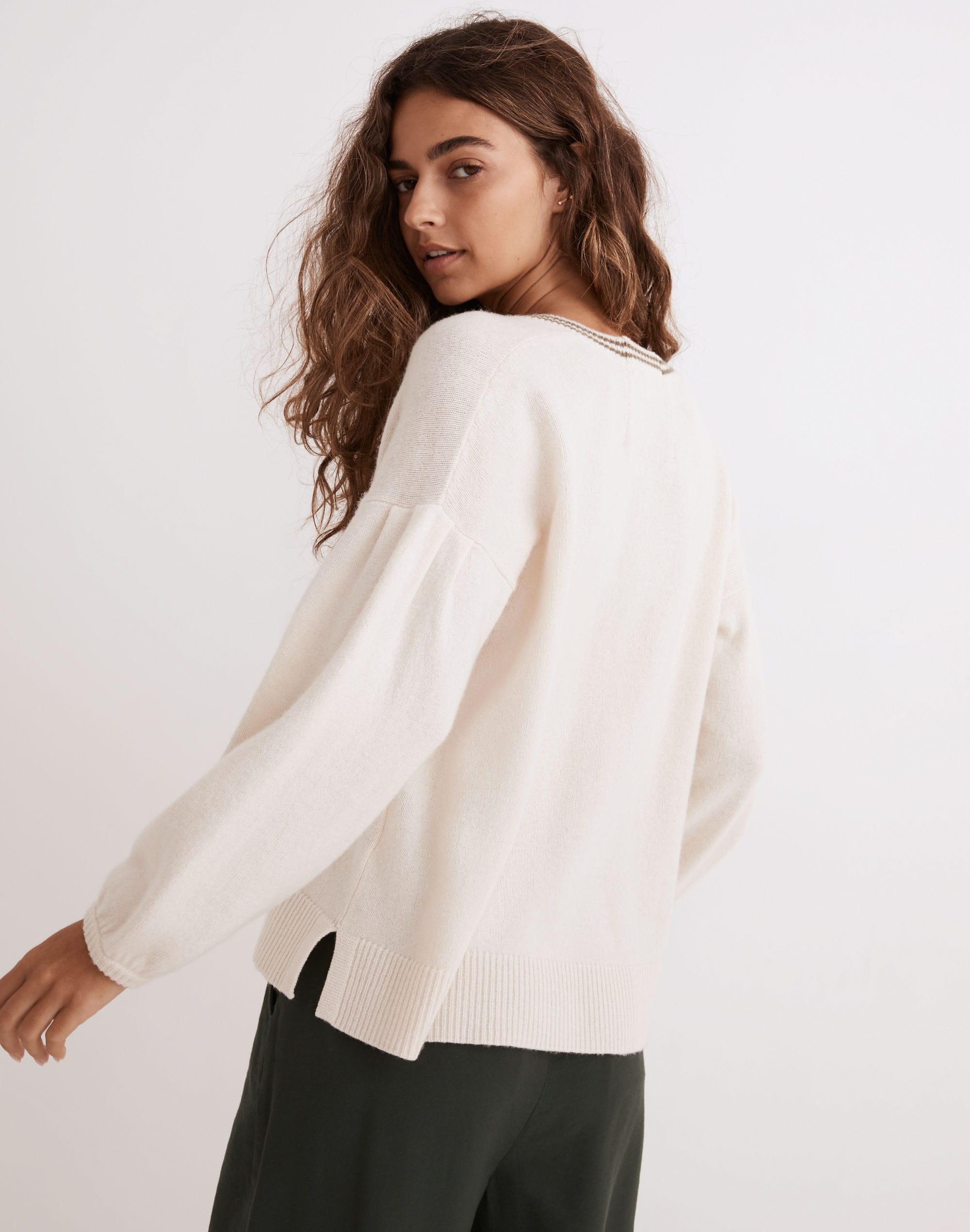Wiltshire V-Neck Pullover Sweater