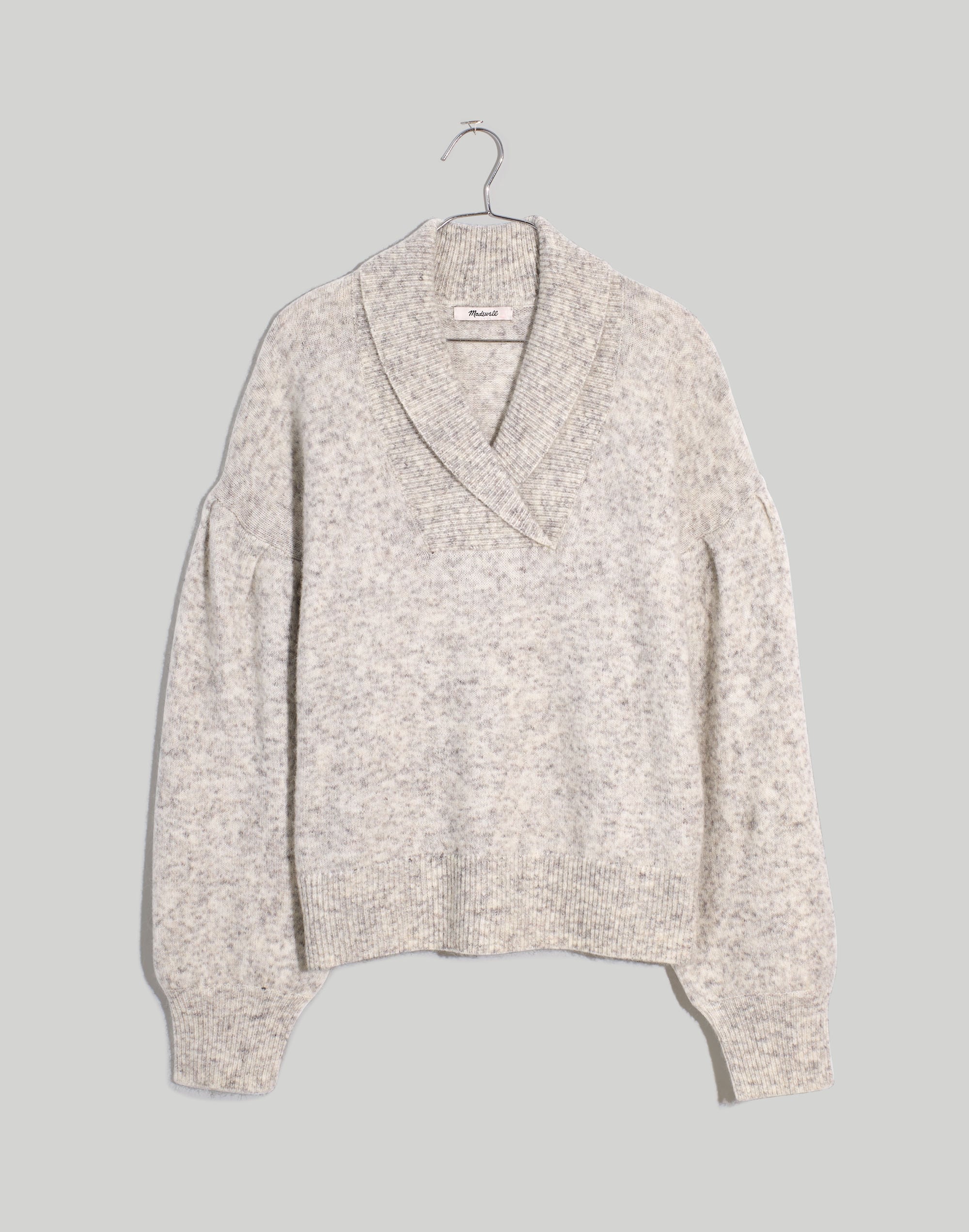 Vinson Shawl-Collar Sweater