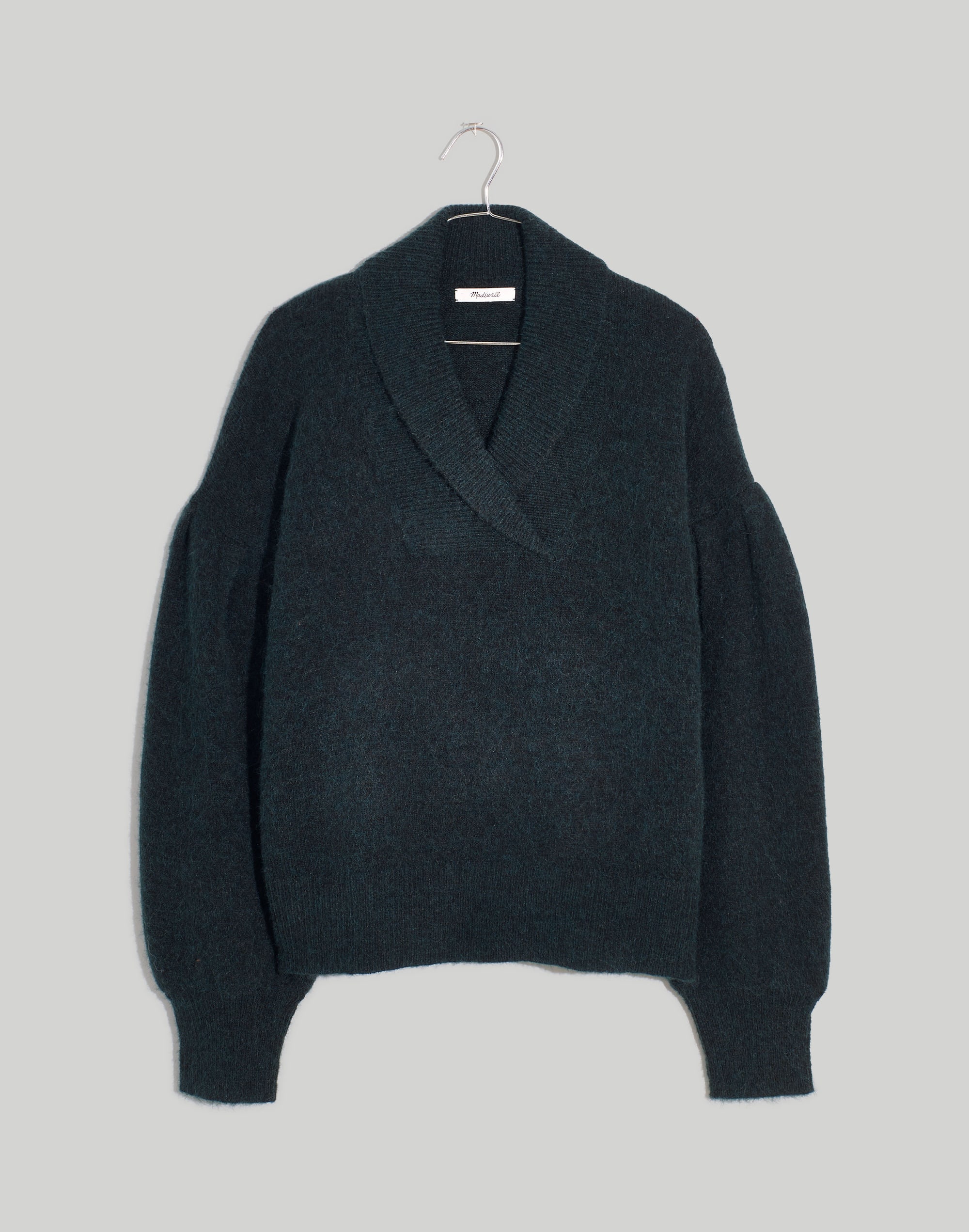 Vinson Shawl-Collar Pullover Sweater
