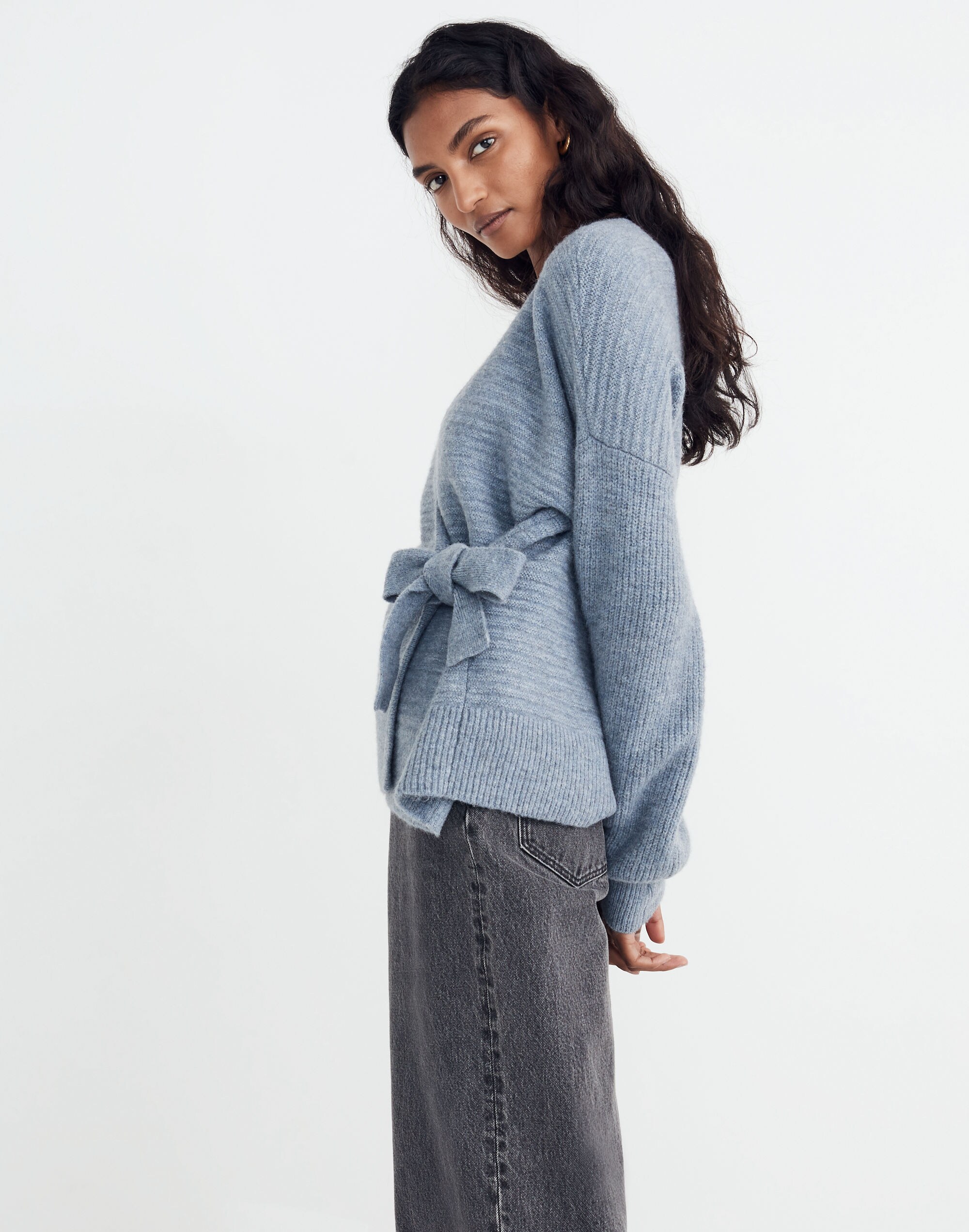 Whitlock Wrap Cardigan Sweater