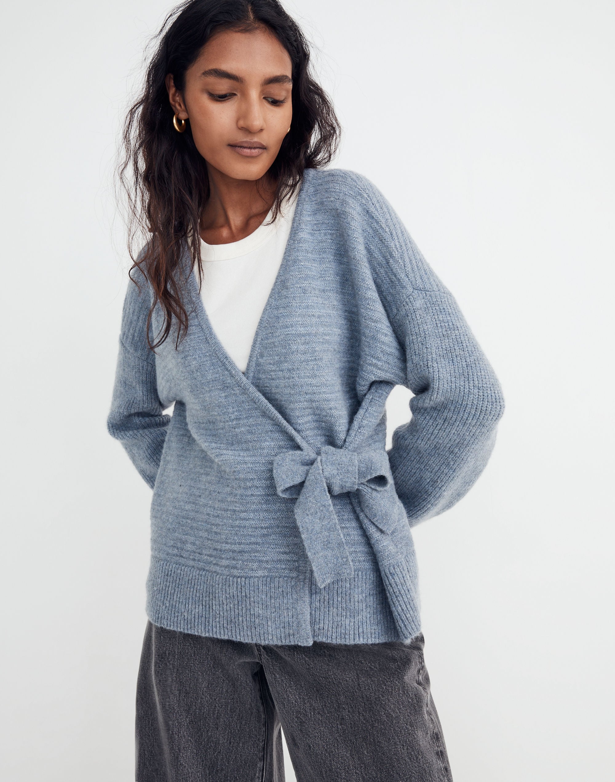 Whitlock Wrap Cardigan Sweater