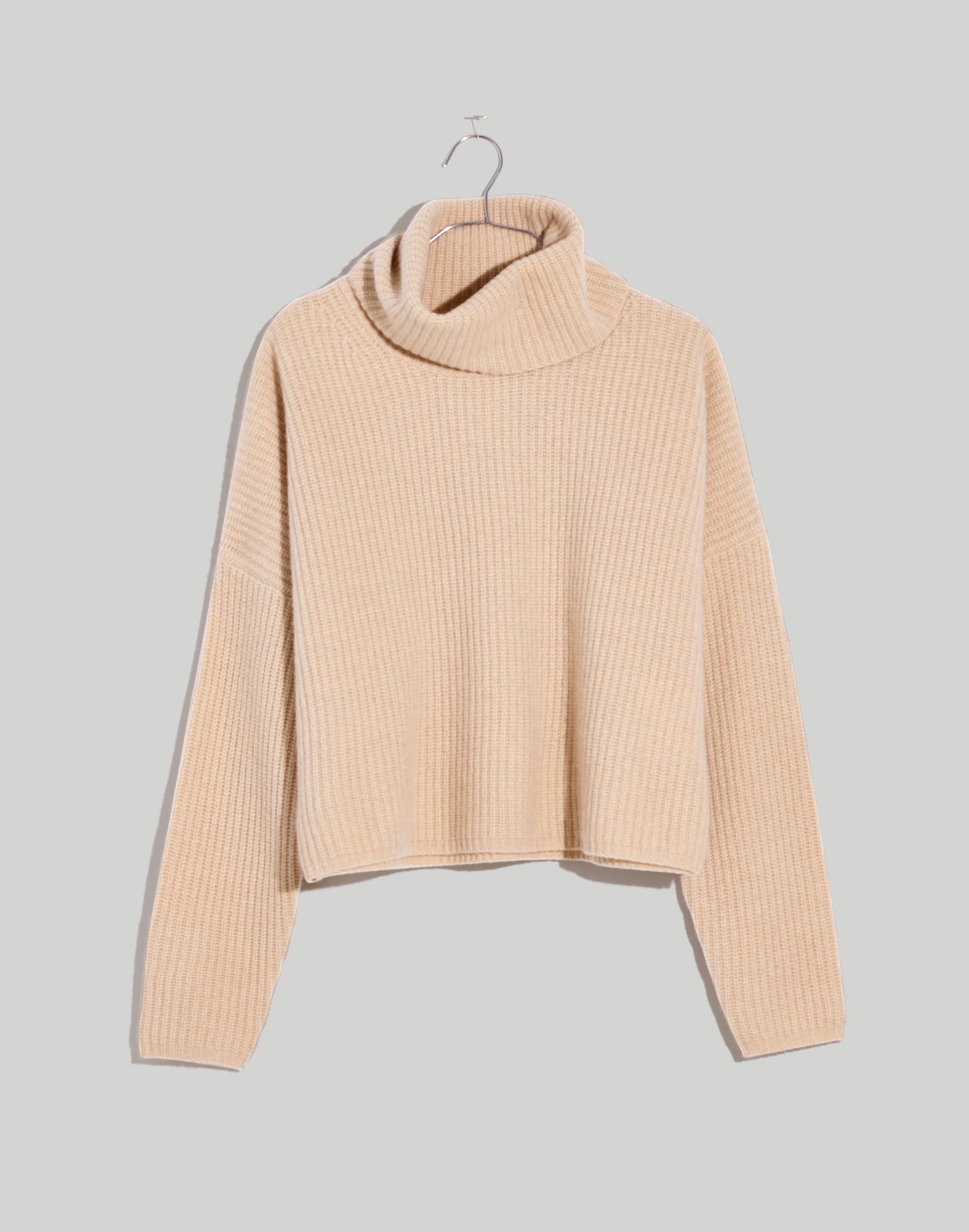 (Re)sourced Cashmere Turtleneck Sweater
