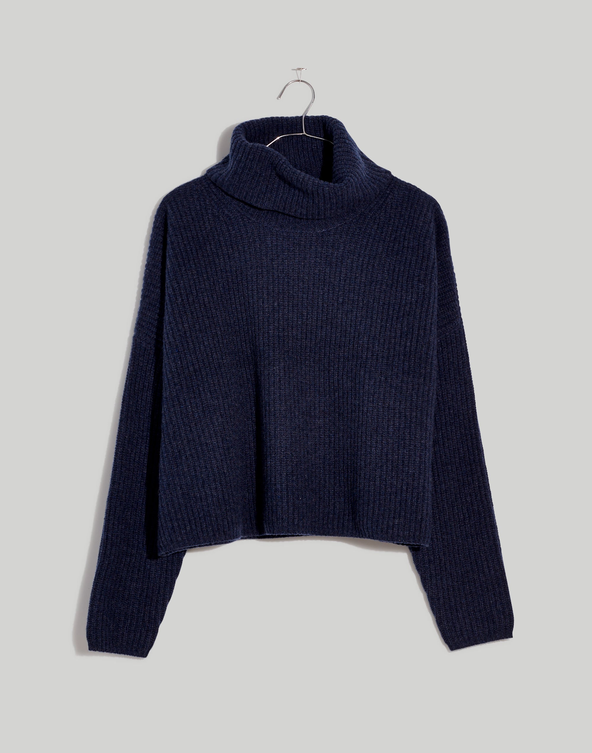 (Re)sourced Cashmere Turtleneck Sweater