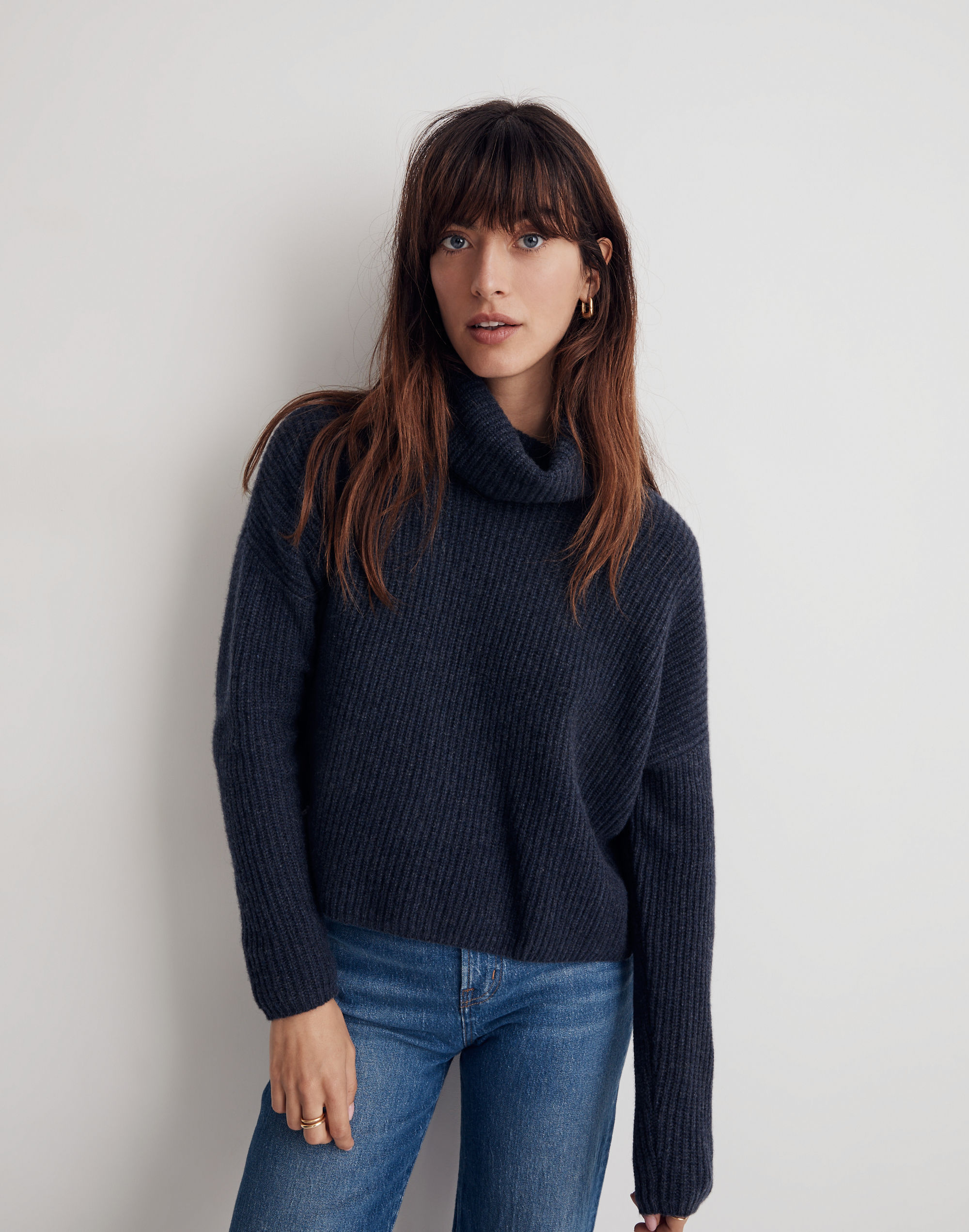 (Re)sourced Cashmere Turtleneck Sweater