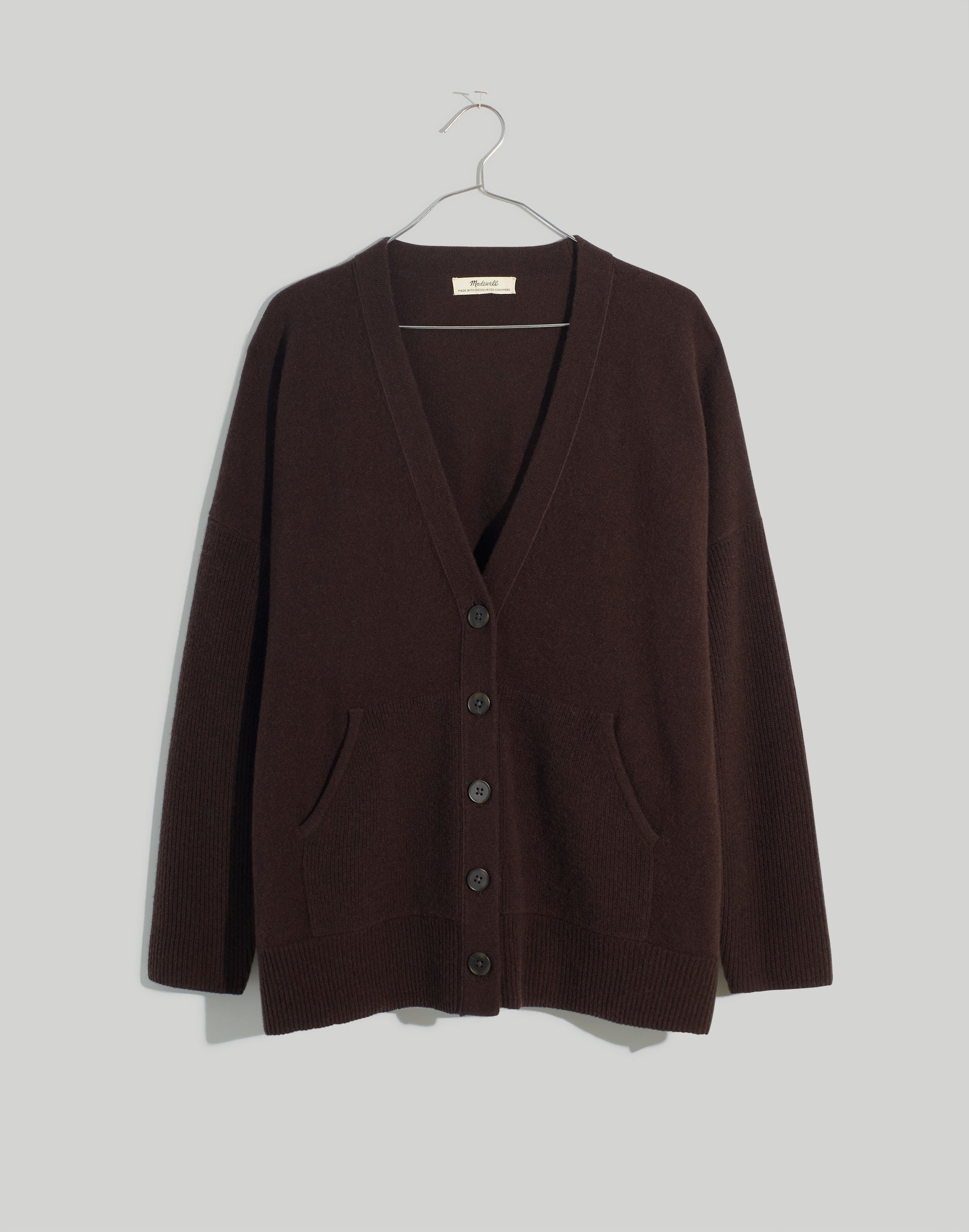 (Re)sourced Cashmere Cardigan Sweater