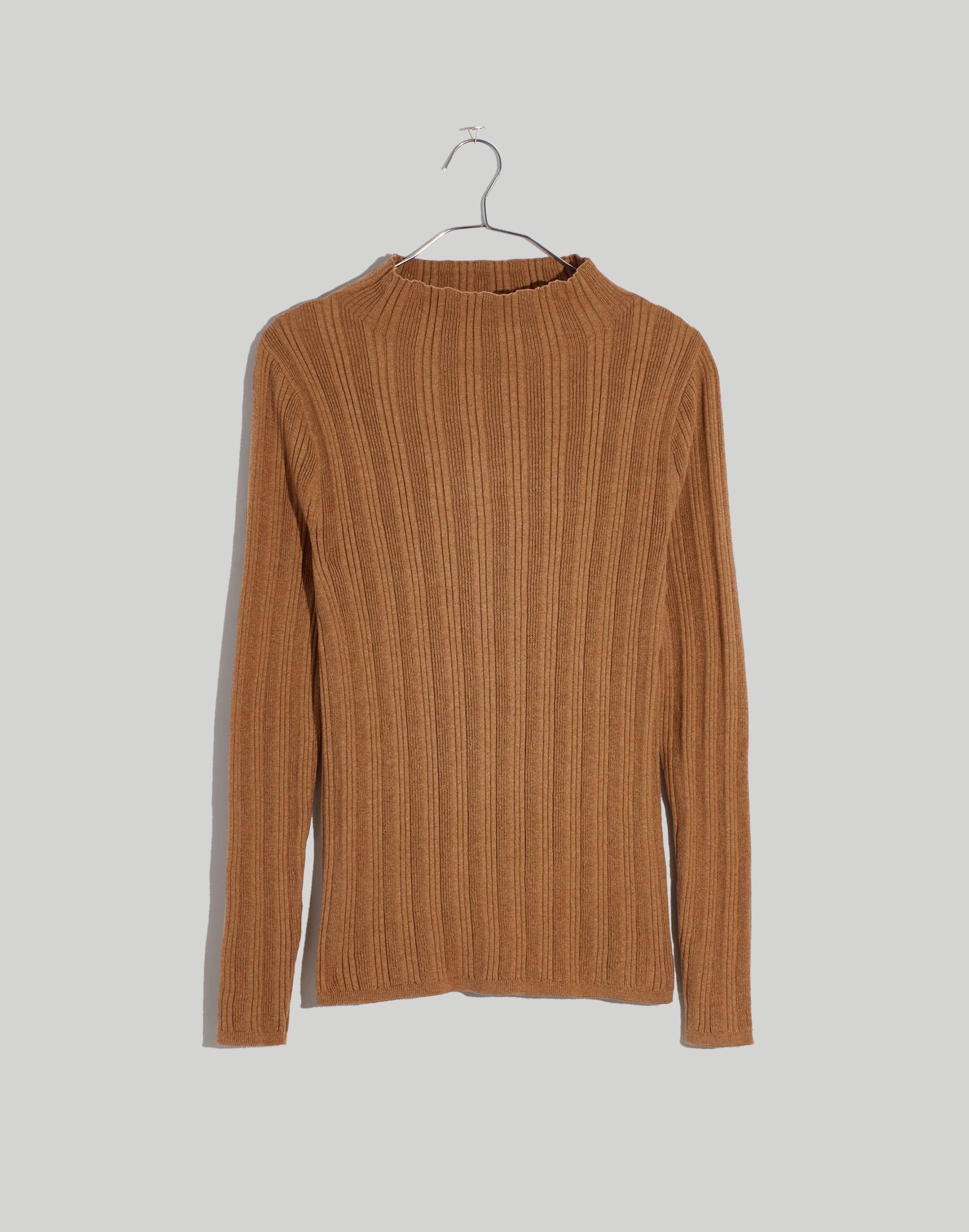 Leaton Mockneck Pullover Sweater