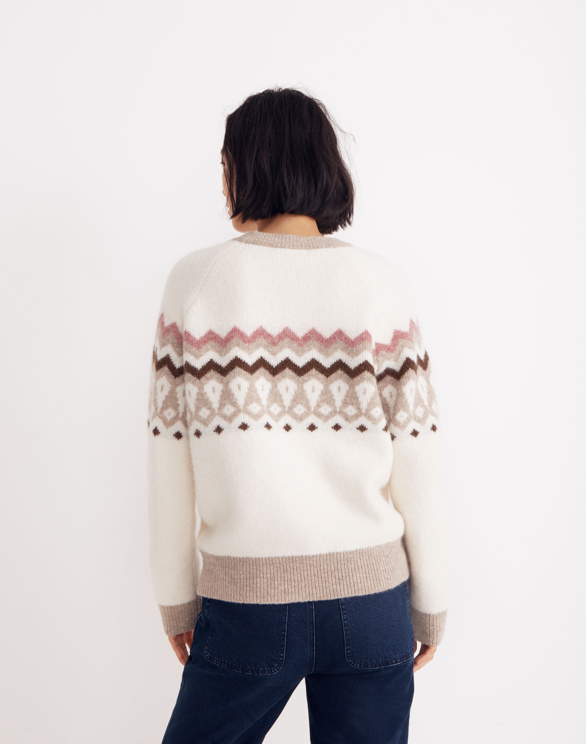 Fair Isle Markham Pullover Sweater