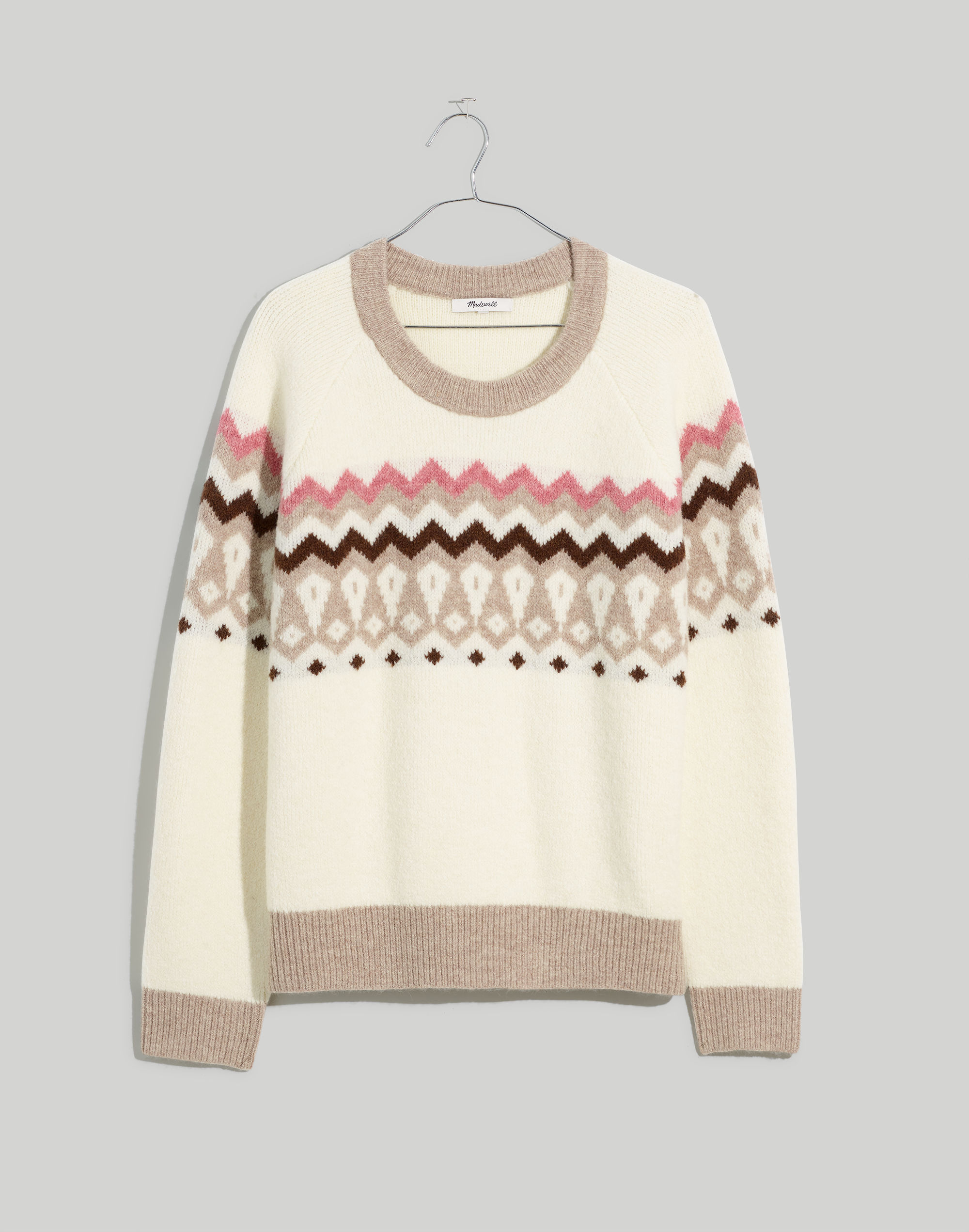 Fair Isle Markham Pullover Sweater