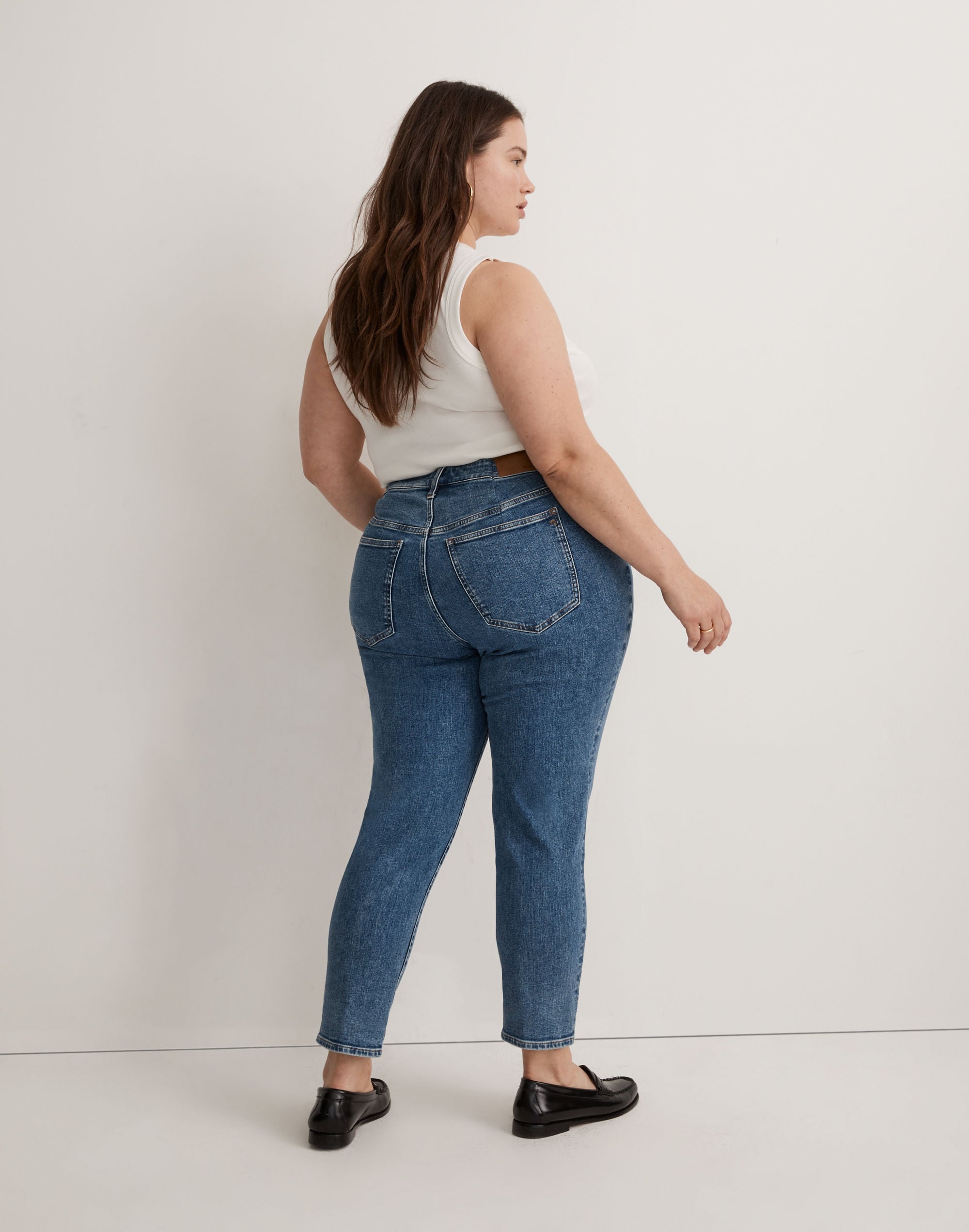 The Plus Mid-Rise Perfect Vintage Jeans