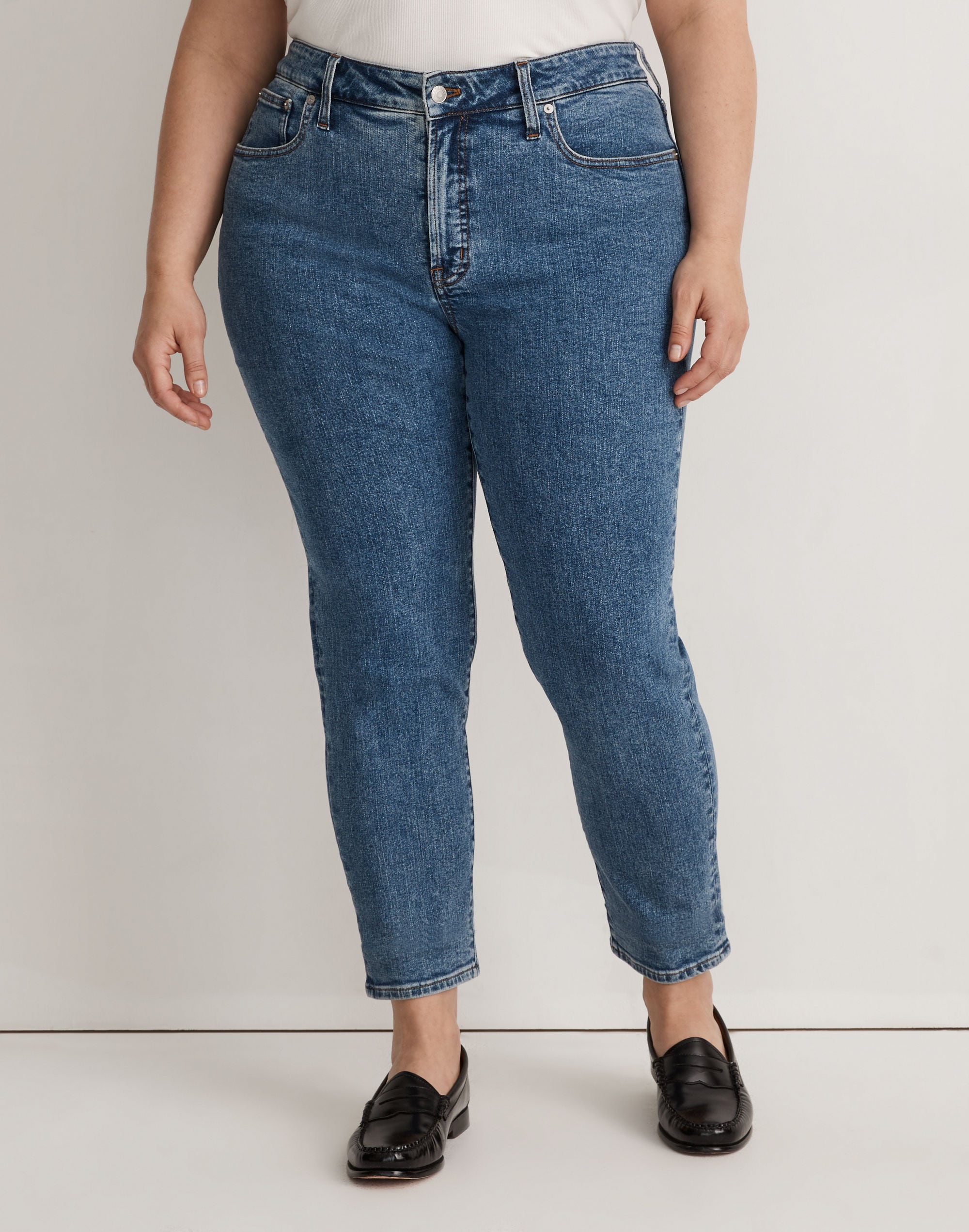 The Plus Mid-Rise Perfect Vintage Jeans