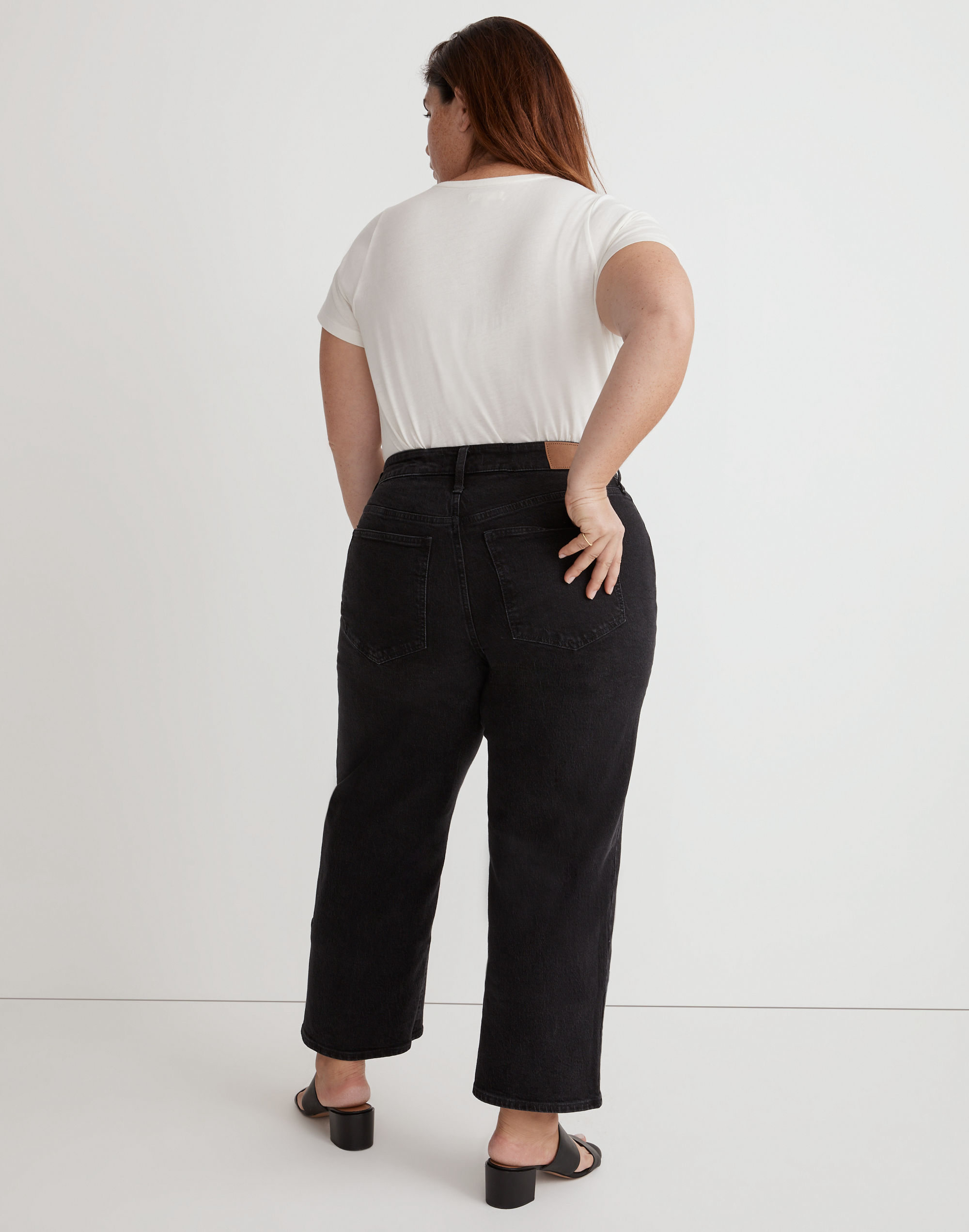 The Plus Perfect Vintage Wide-Leg Jean