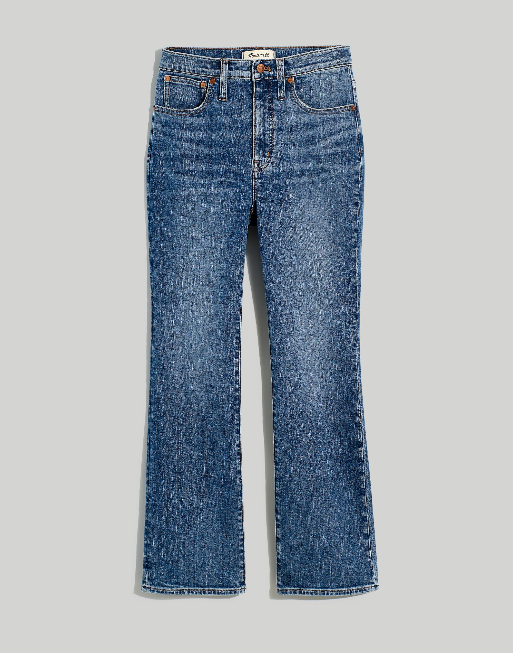 Plus Cali Demi-Boot Jeans in Glenside Wash