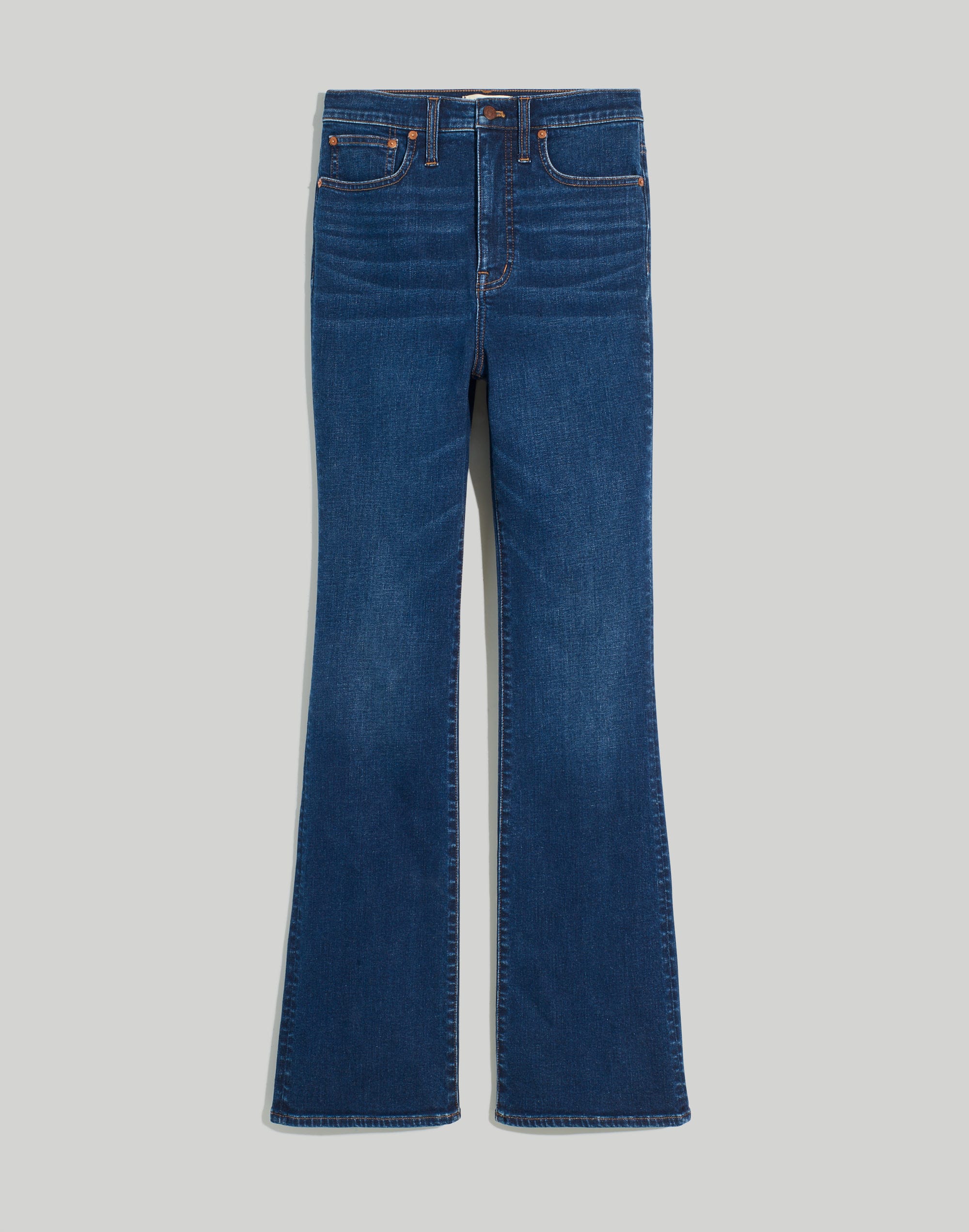 Plus Skinny Flare Jeans in Colleton Wash