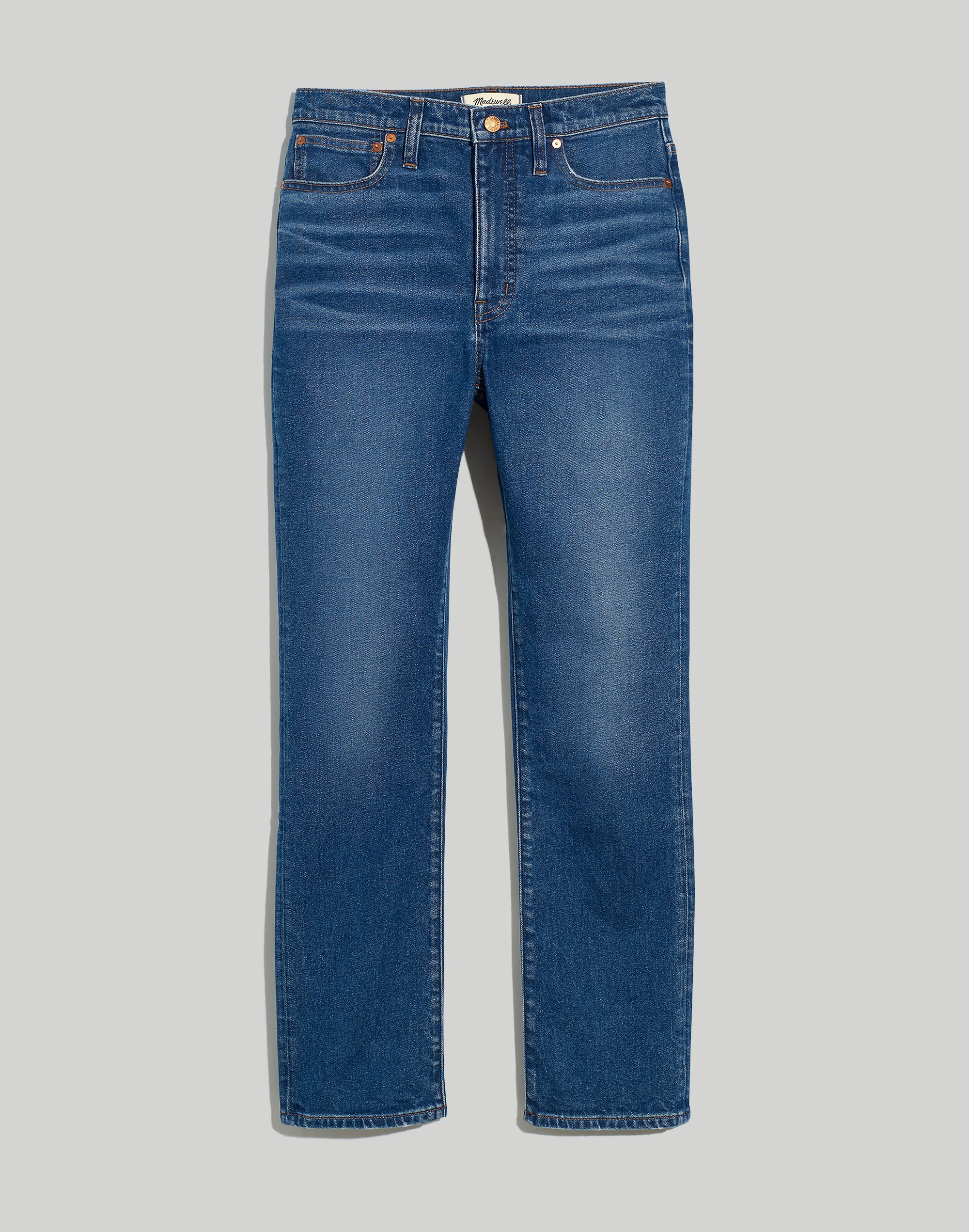 The Plus High-Rise Slim Boyjean in Twyford Wash