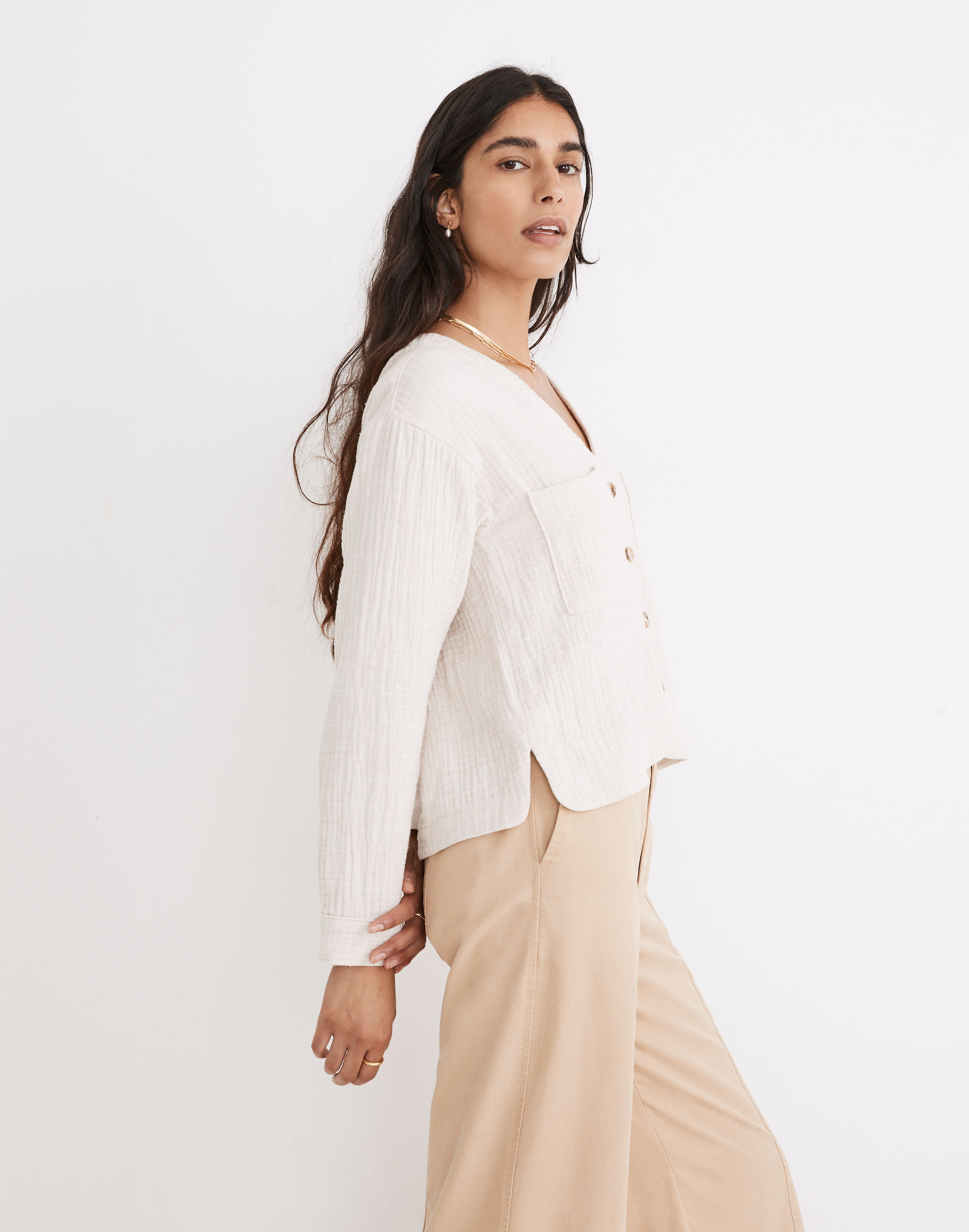 Lightspun Cardigan Top