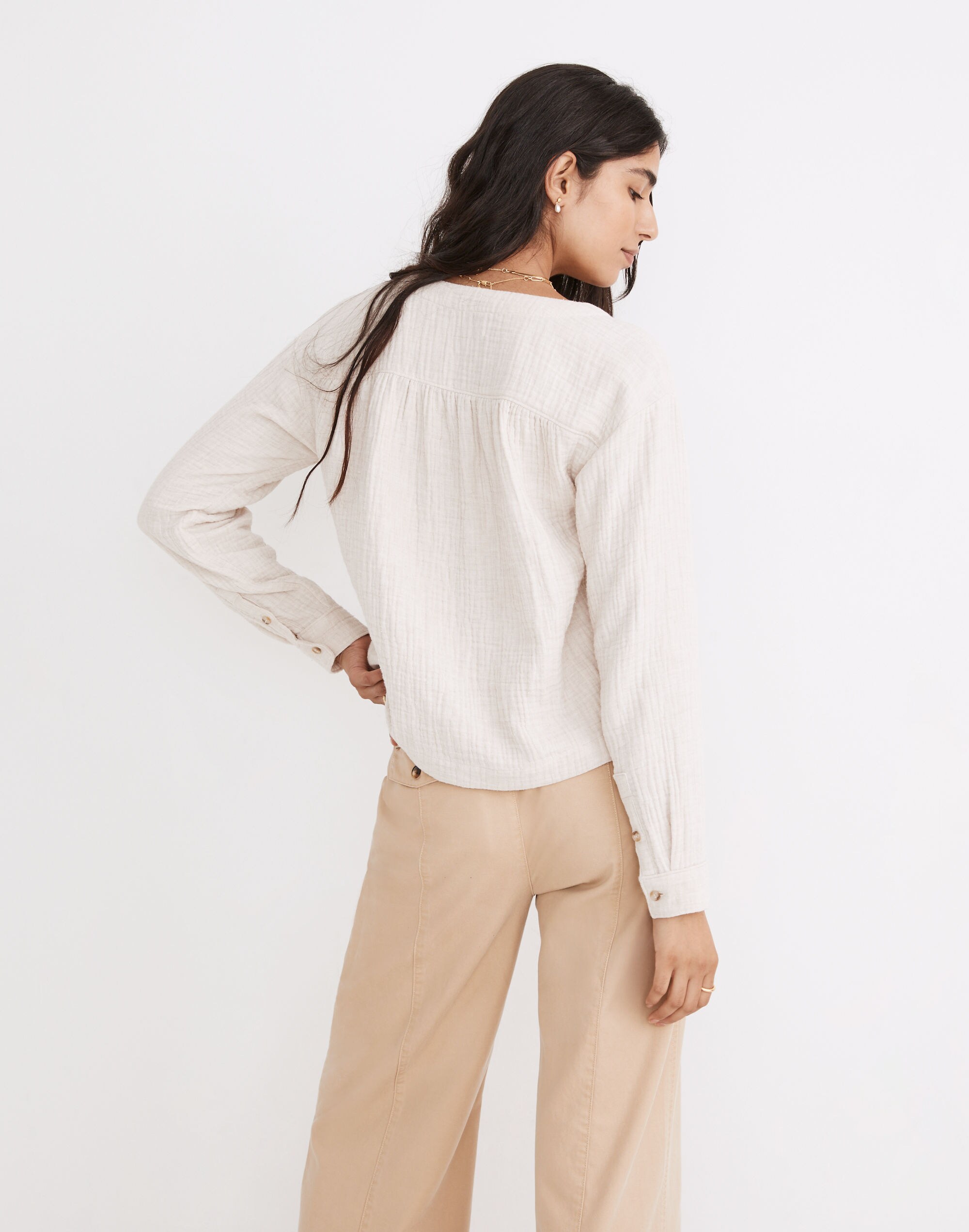 Lightspun Cardigan Top