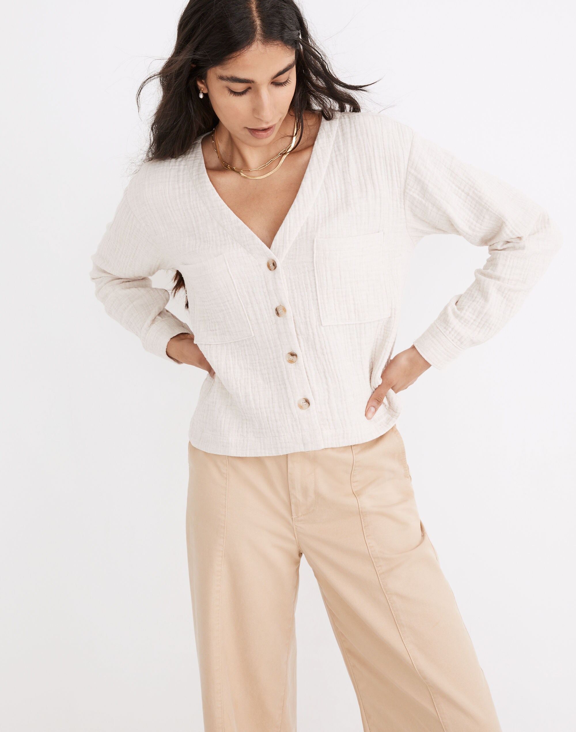 Lightspun Cardigan Top