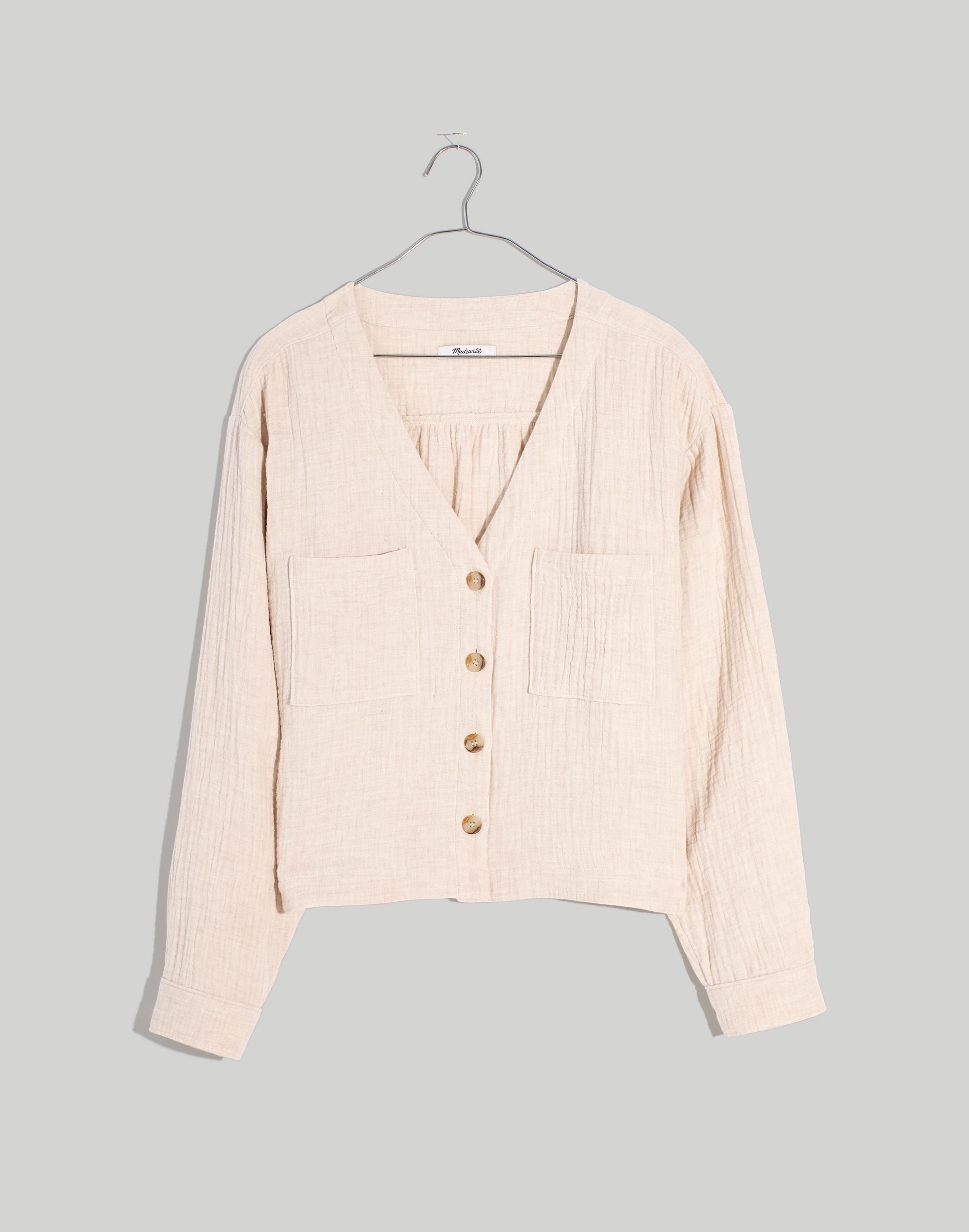 Lightspun Cardigan Top