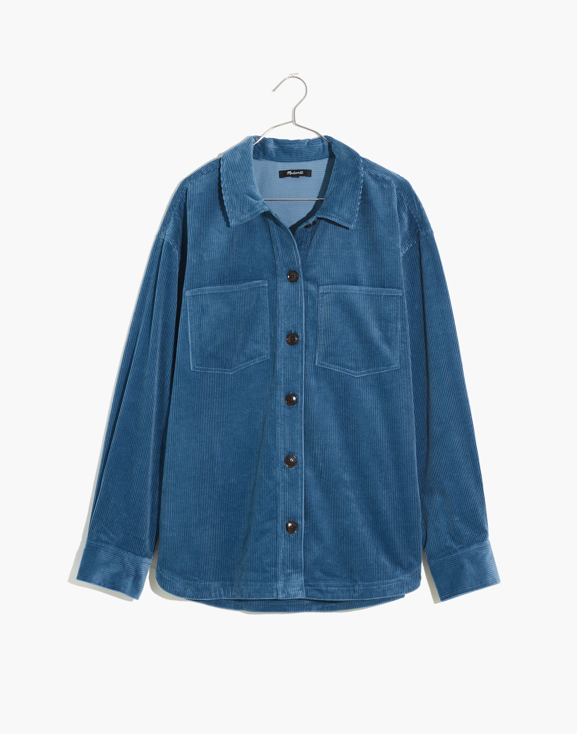 Corduroy Kentwood Oversized Shirt-Jacket