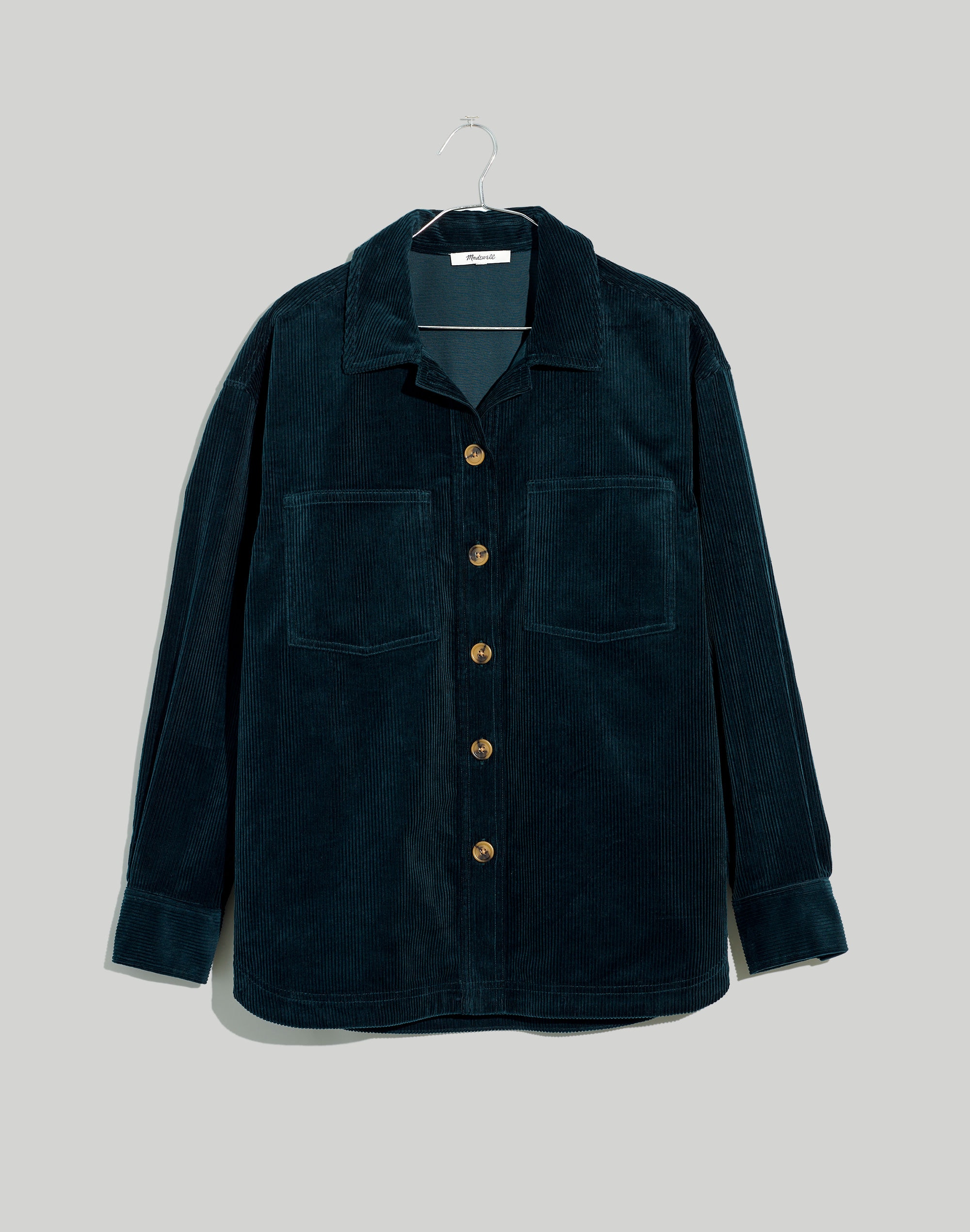 Corduroy Kentwood Oversized Shirt-Jacket