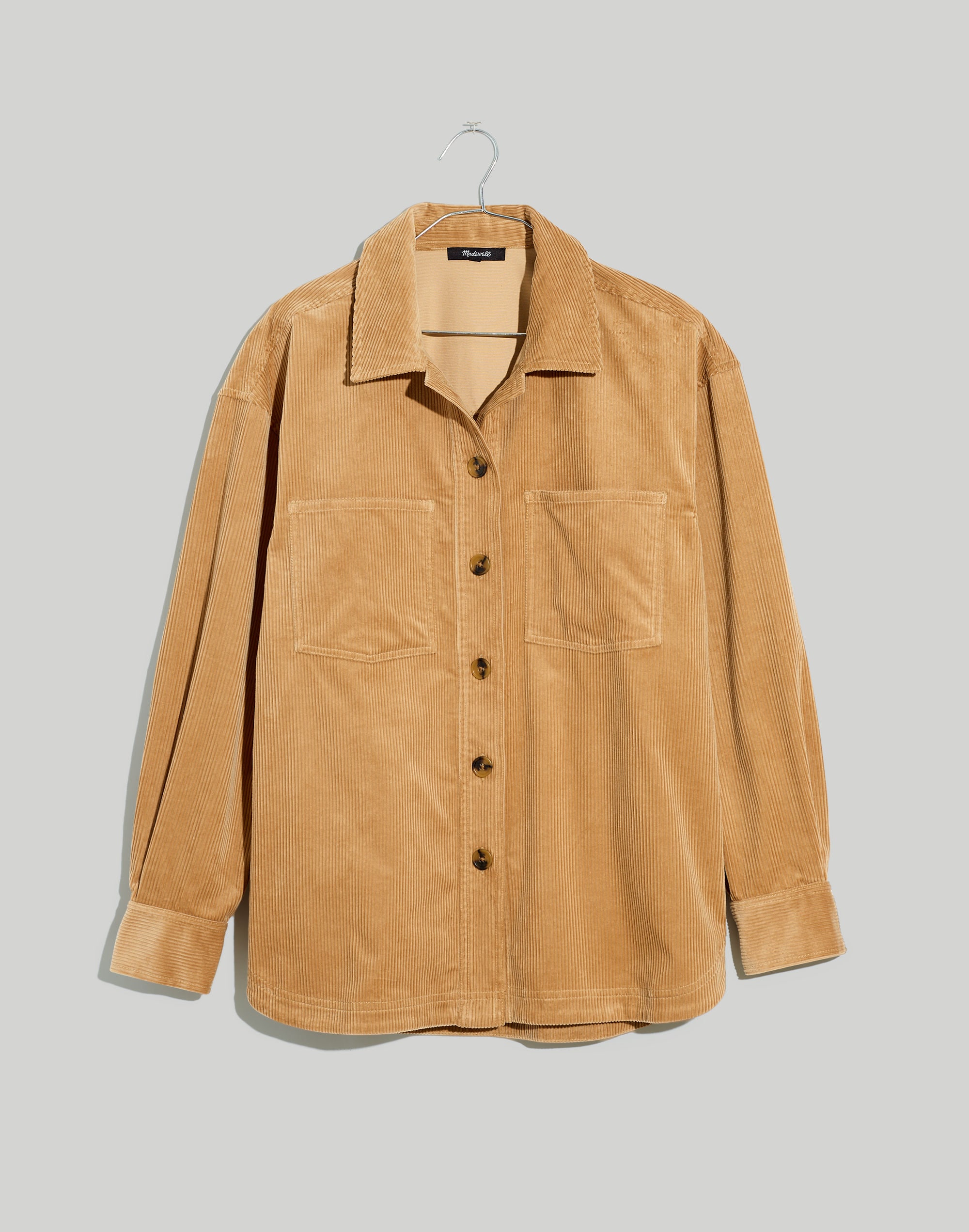 Corduroy Kentwood Oversized Shirt-Jacket