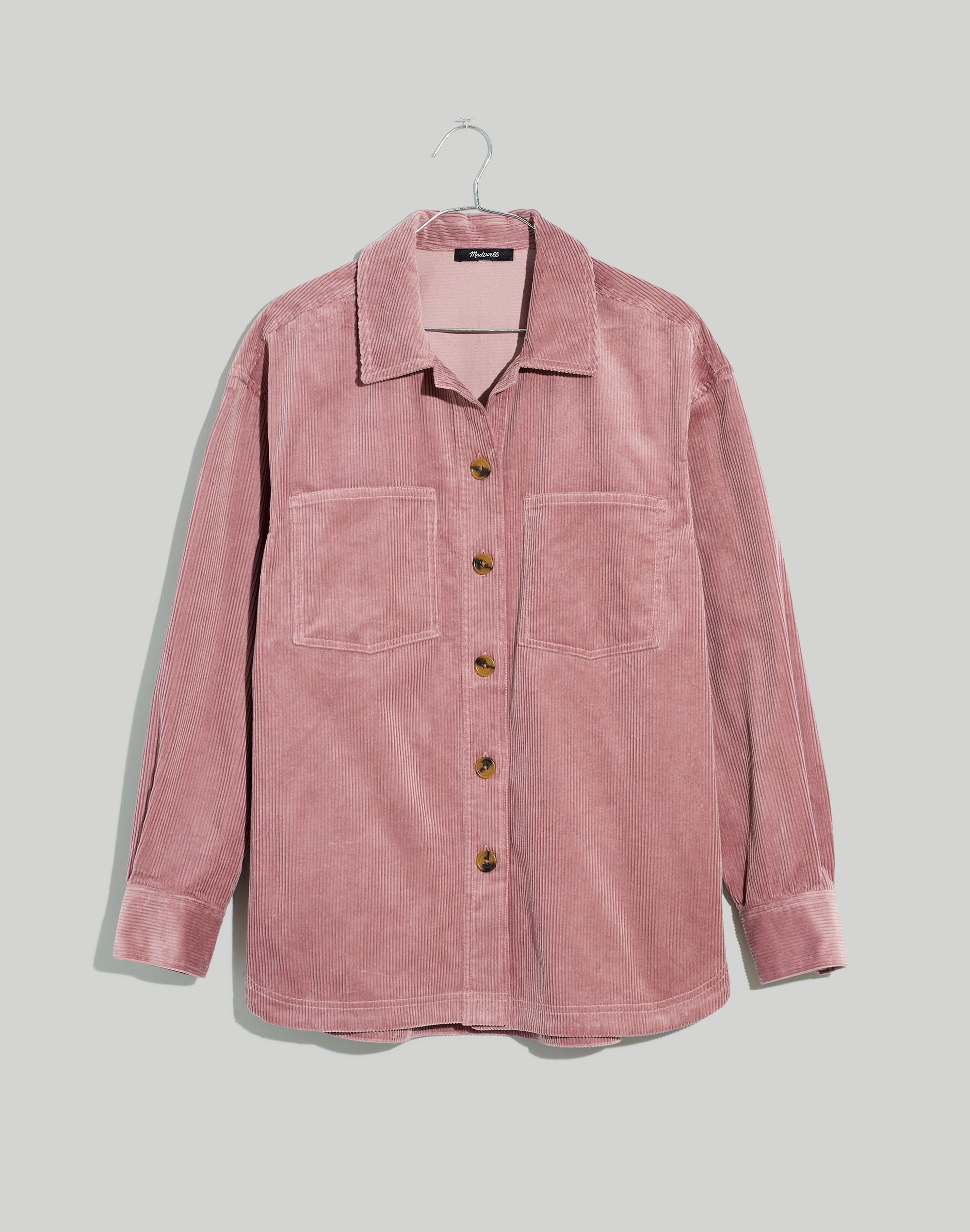 Corduroy Kentwood Oversized Shirt-Jacket