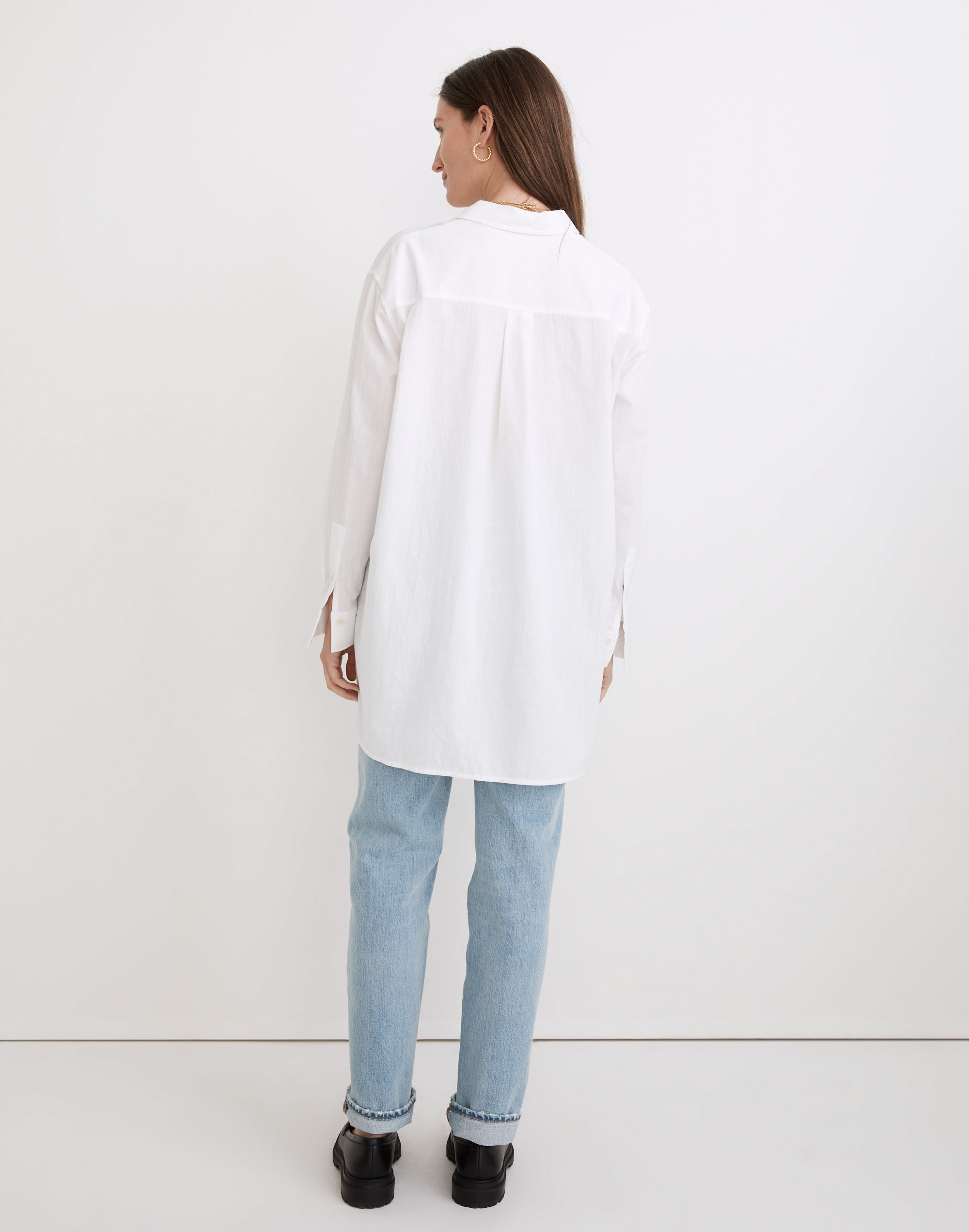 Oversized Ex-Boyfriend Tunic Shirt