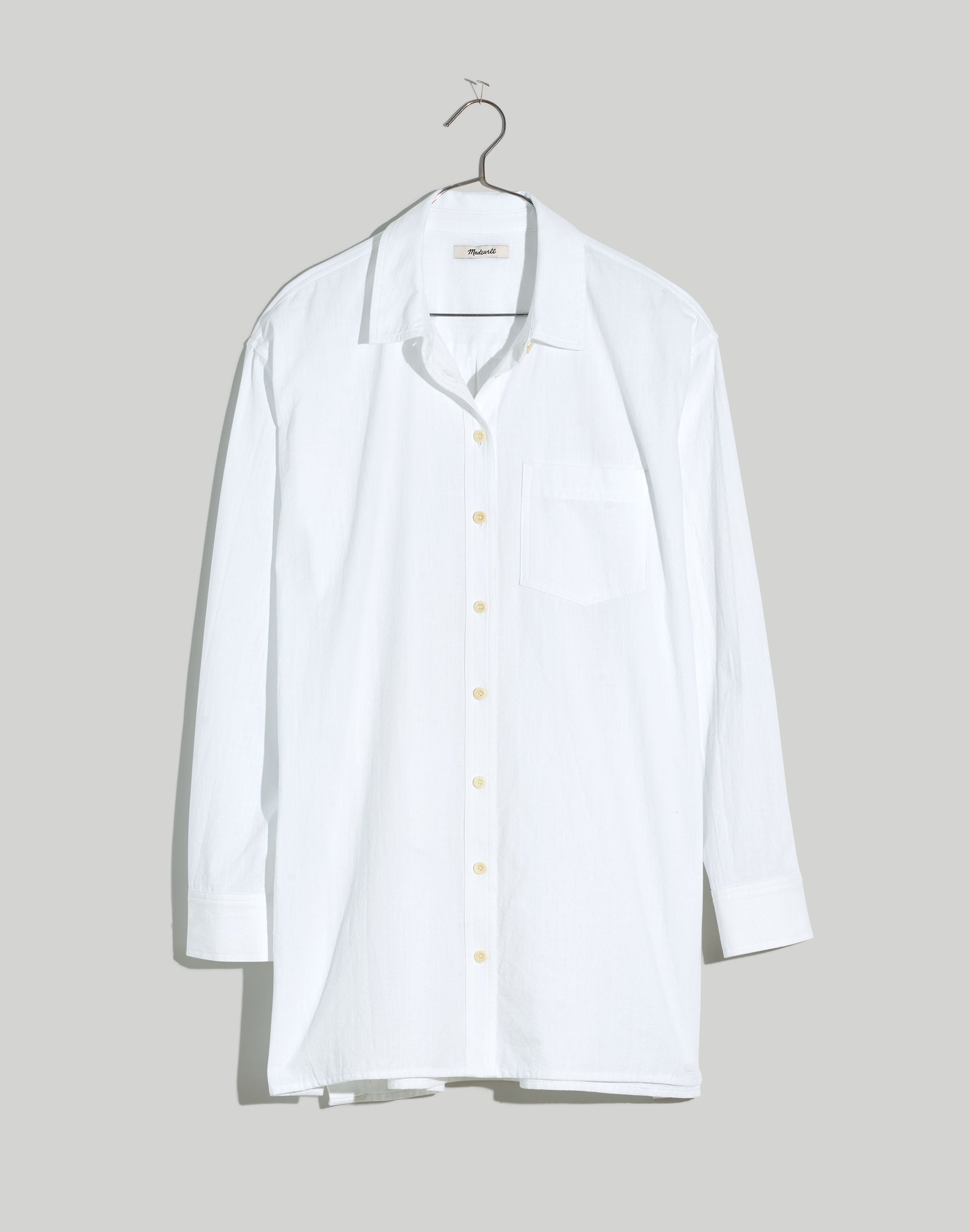 Oversized Ex-Boyfriend Tunic Shirt