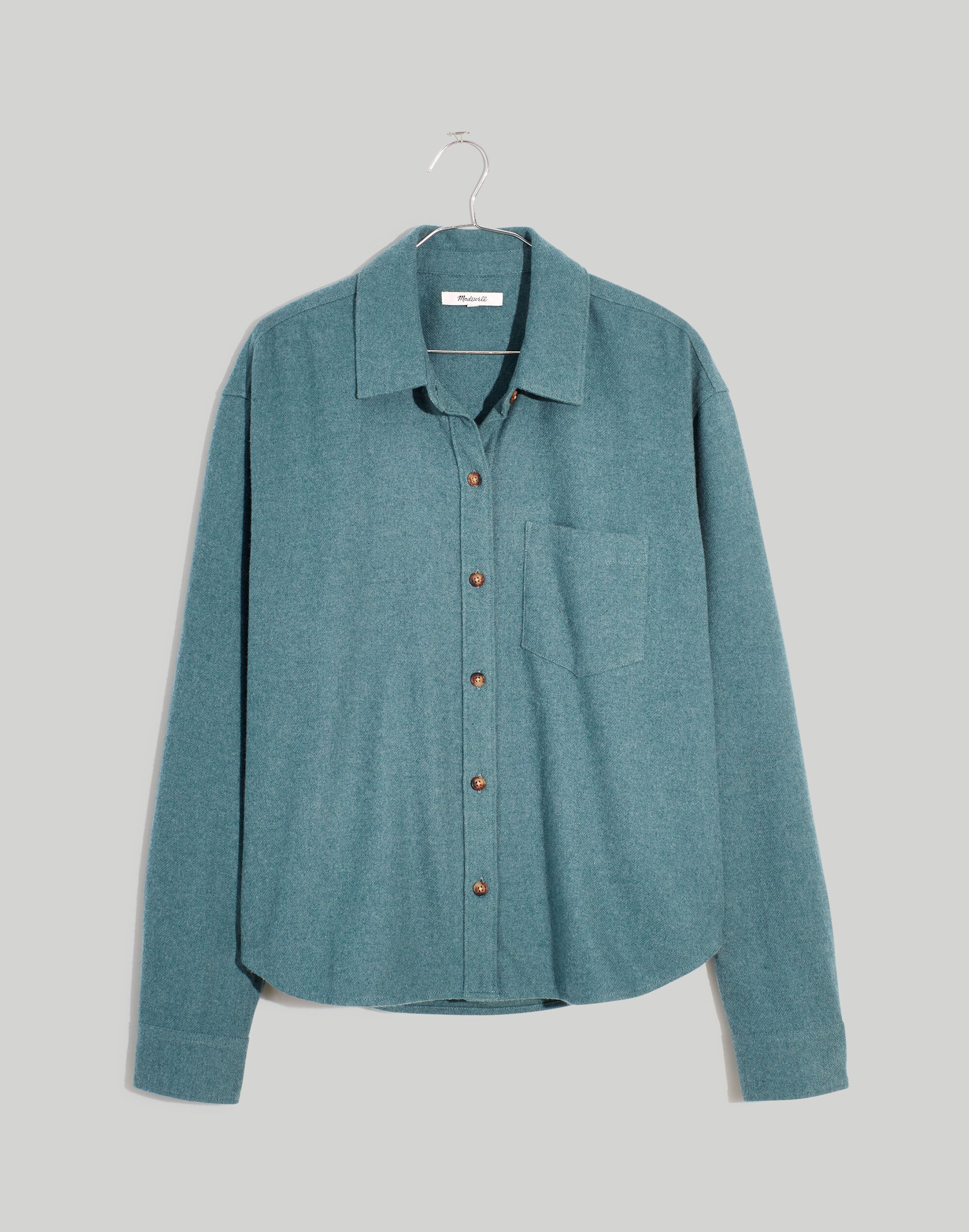 Flannel Kempton Button-Up Shirt