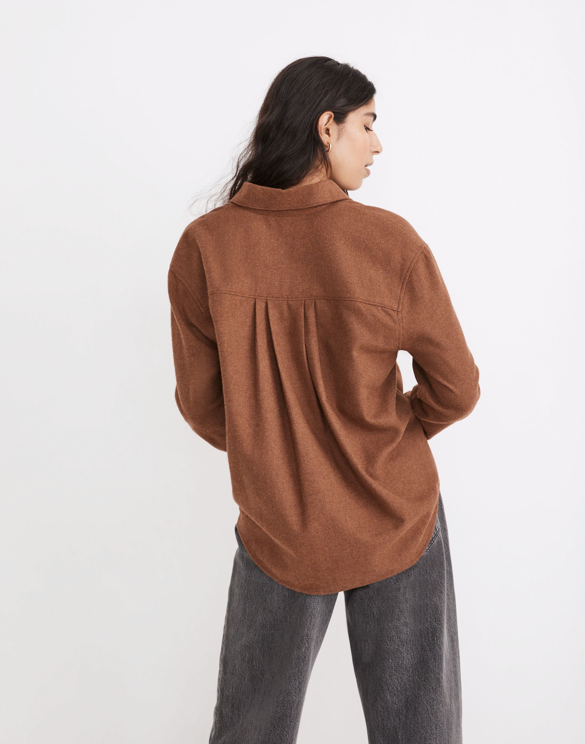 Flannel Kempton Button-Up Shirt