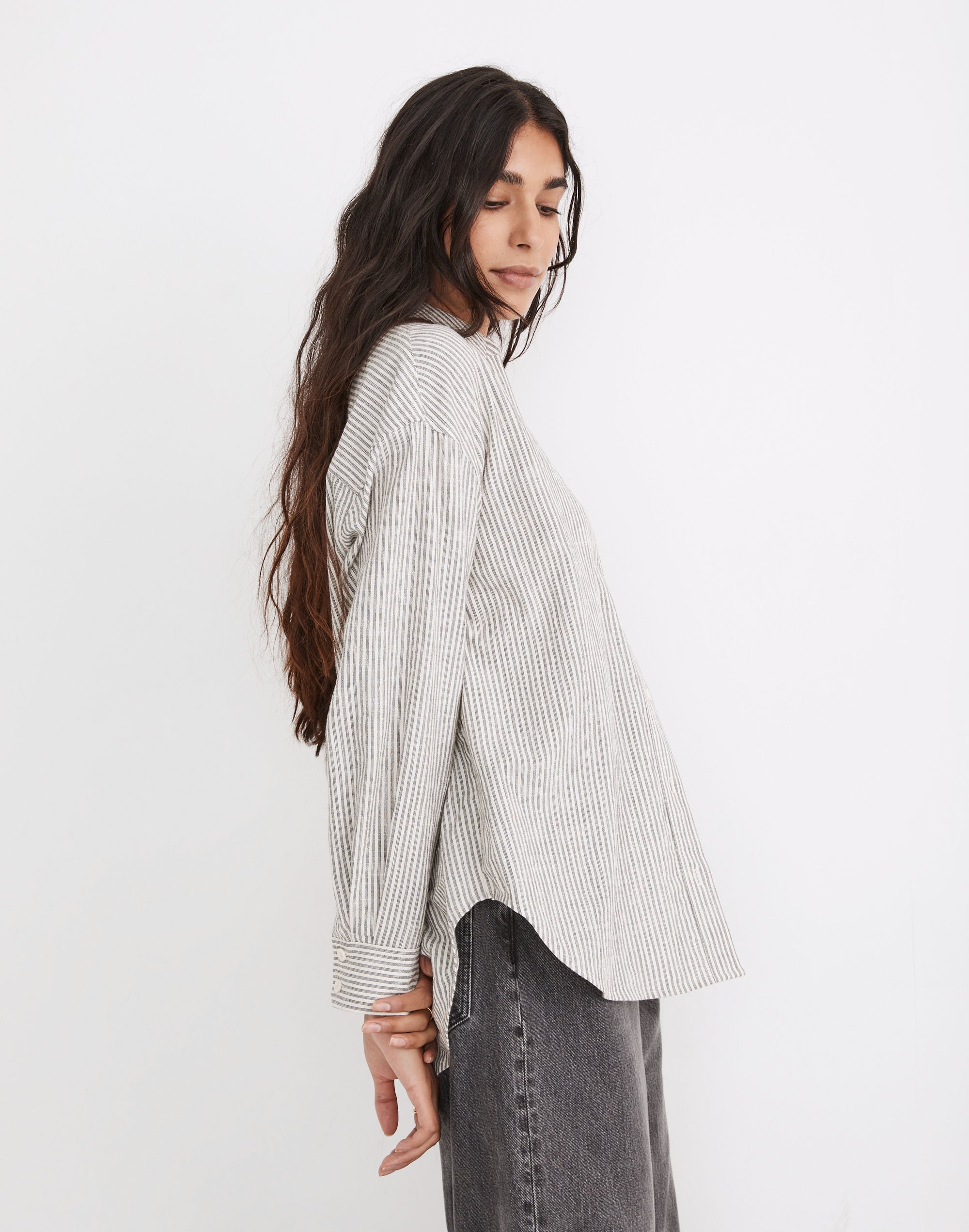 Painter Shirt in Wilkens Stripe