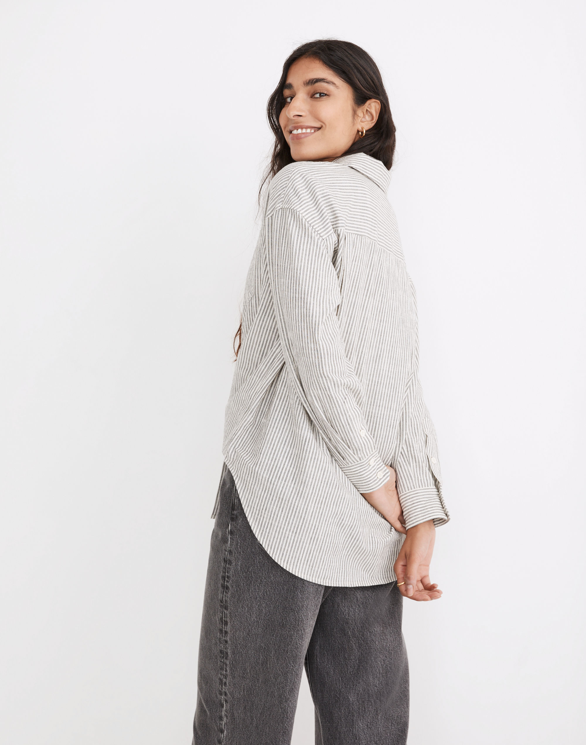 Painter Shirt in Wilkens Stripe