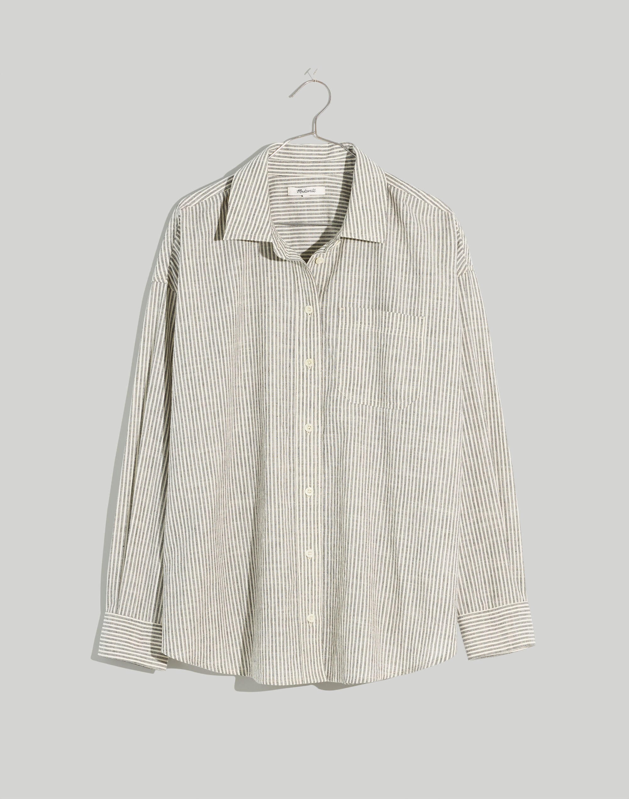 Painter Shirt in Wilkens Stripe
