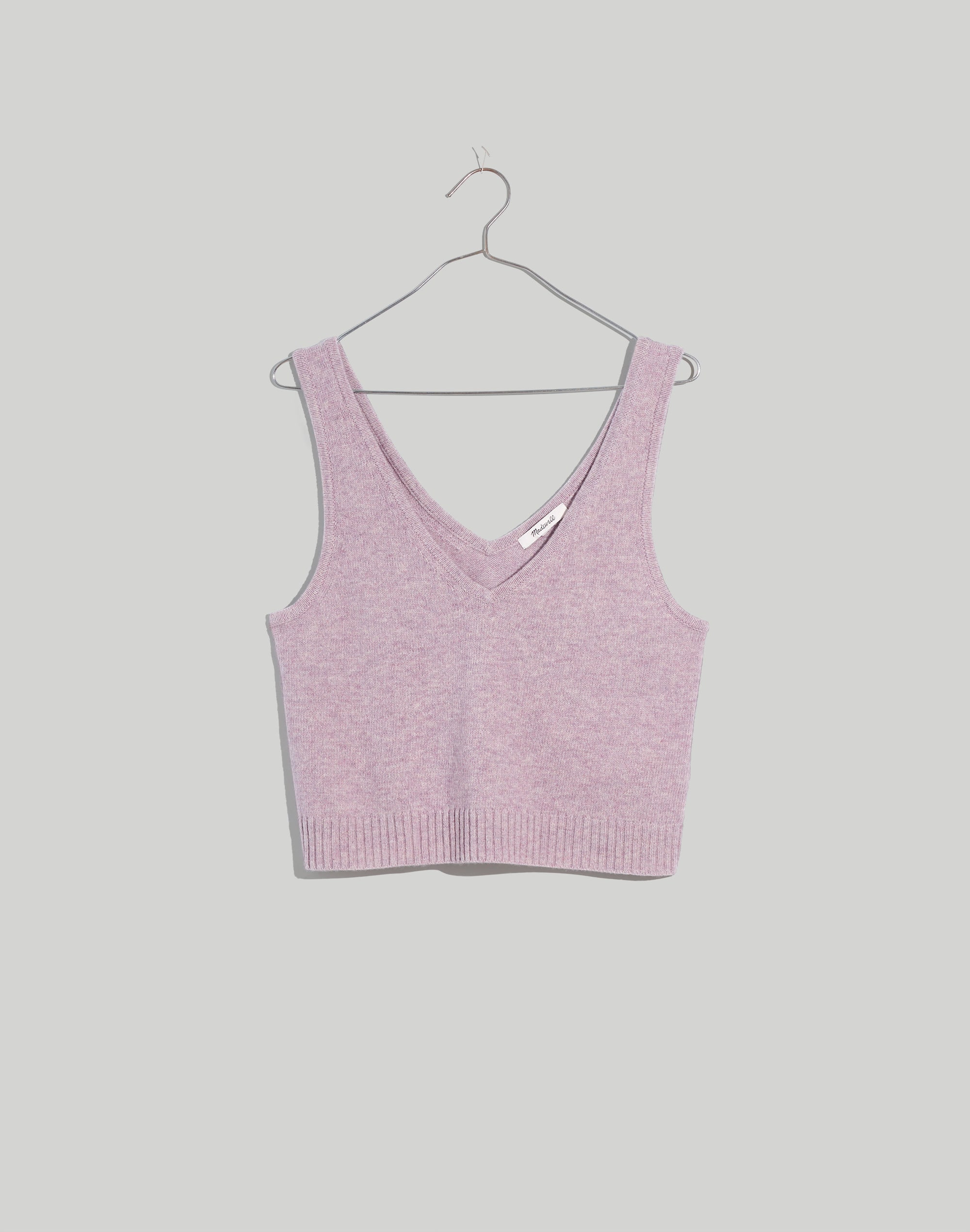 Carleton V-Neck Sweater Tank