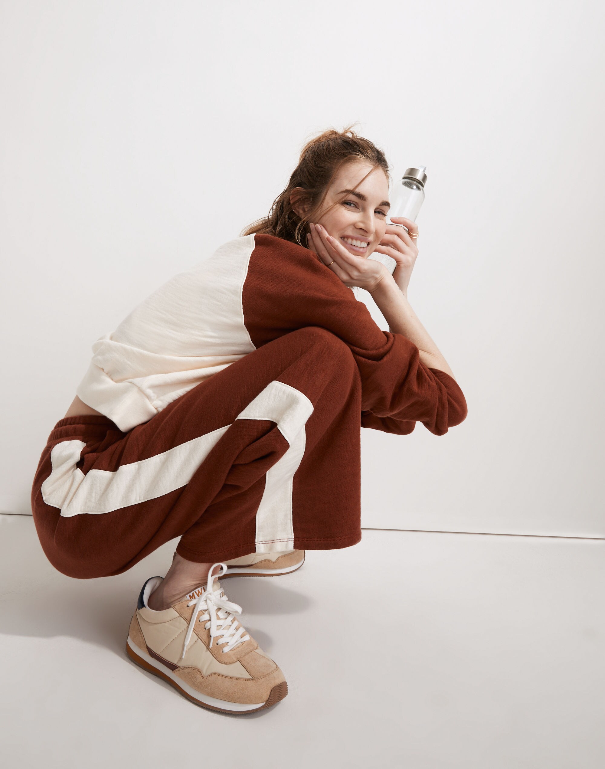 MWL Colorblock Baseball Sweatshirt