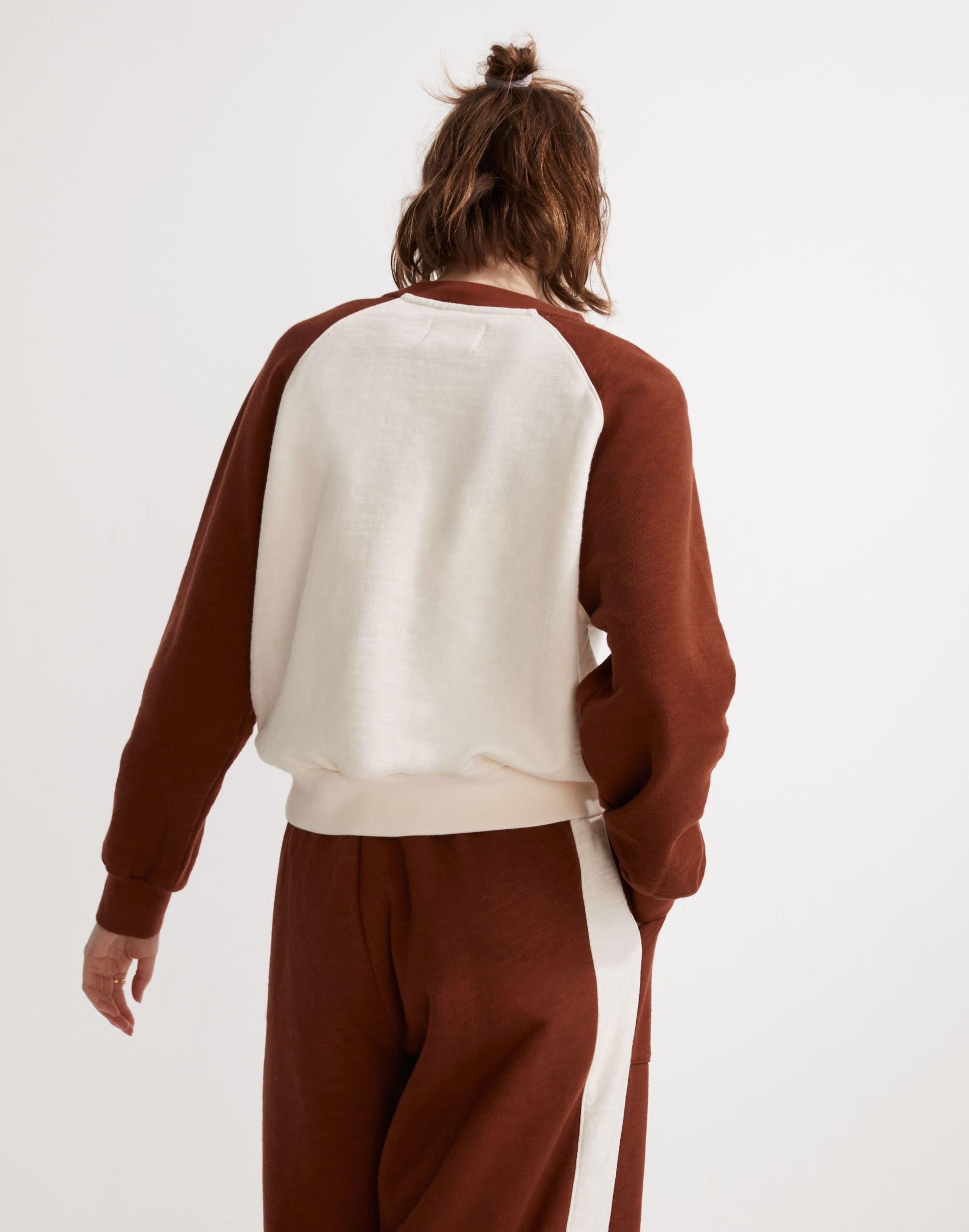 MWL Colorblock Baseball Sweatshirt