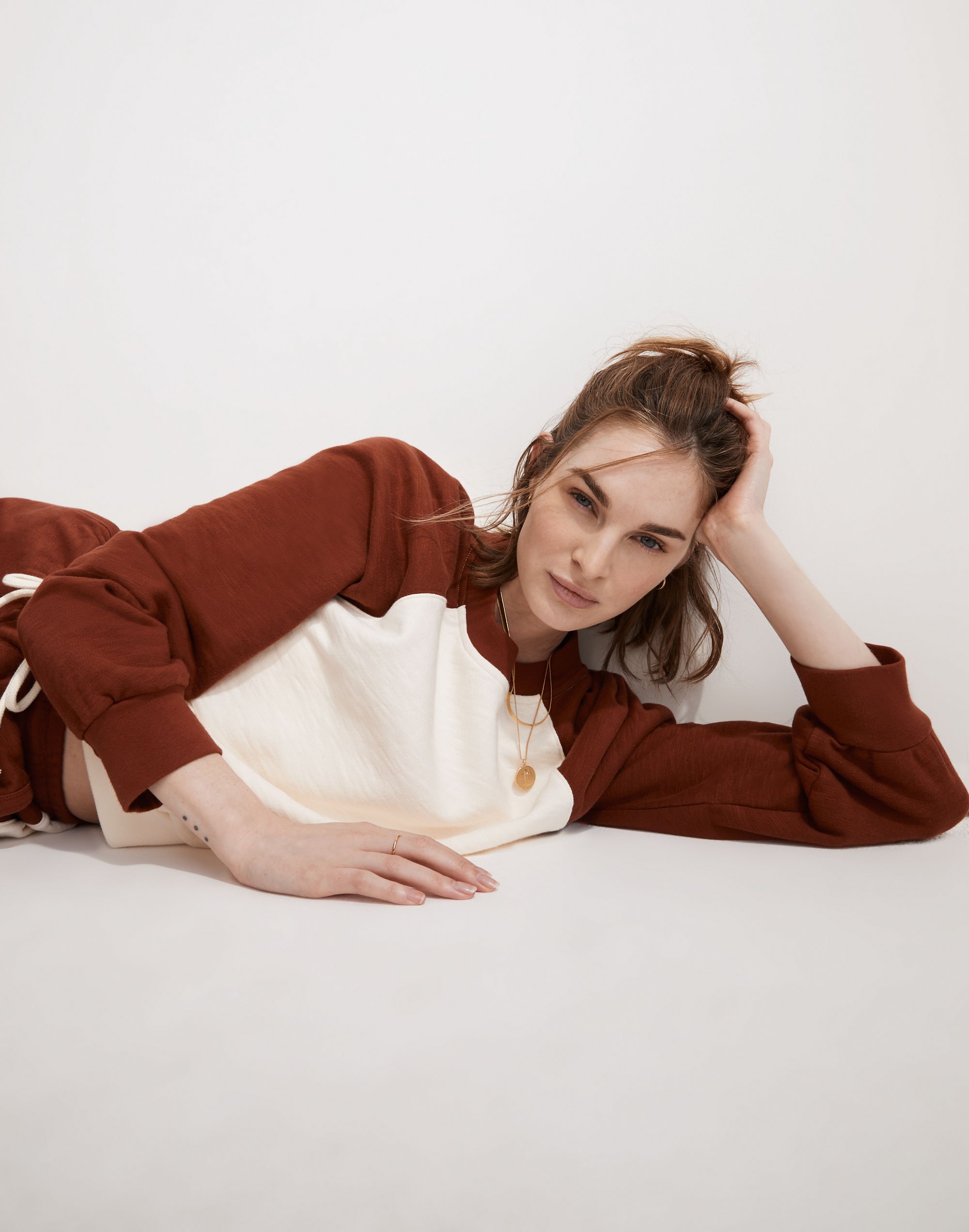 MWL Colorblock Baseball Sweatshirt