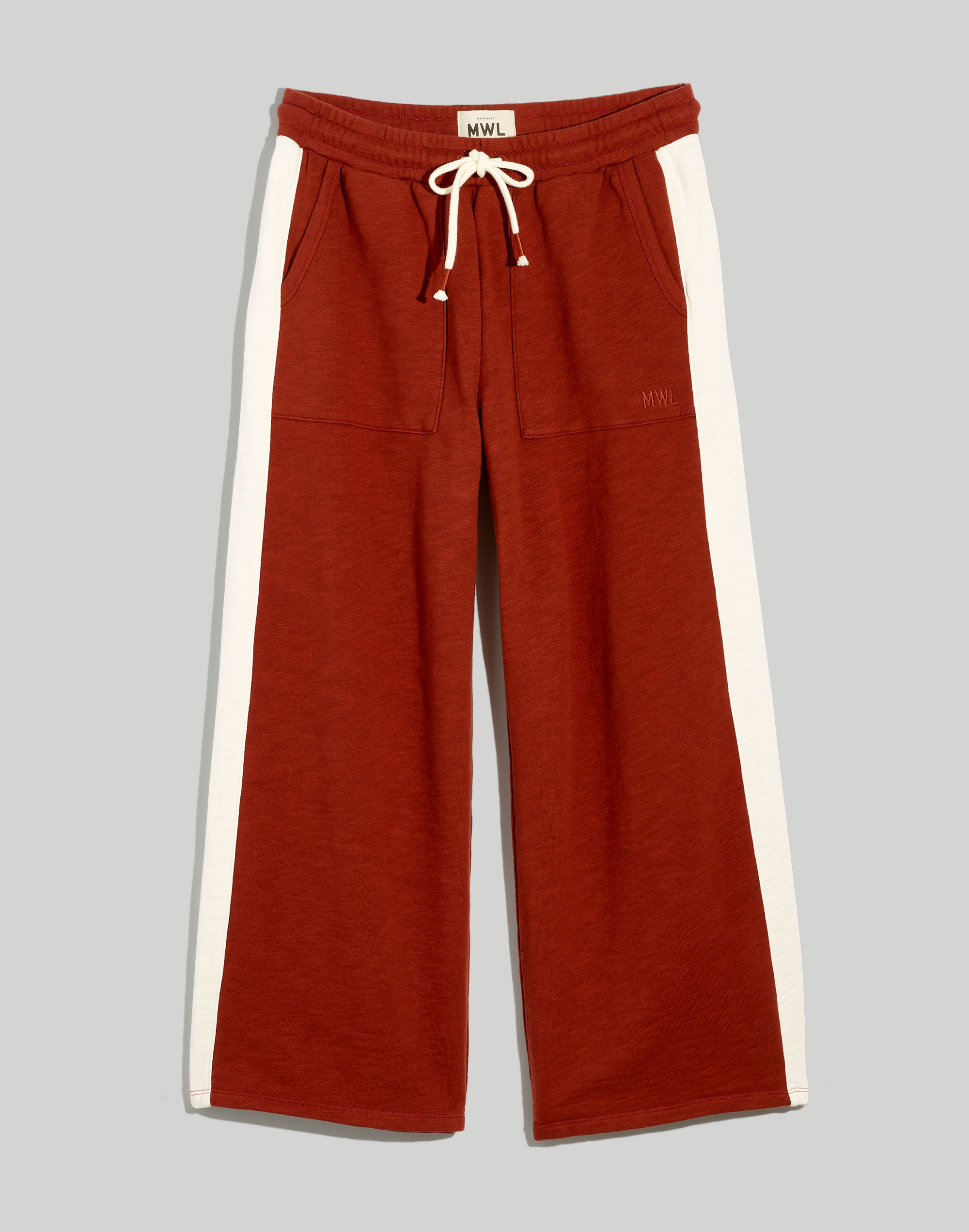 MWL Wide-Leg Sweatpants