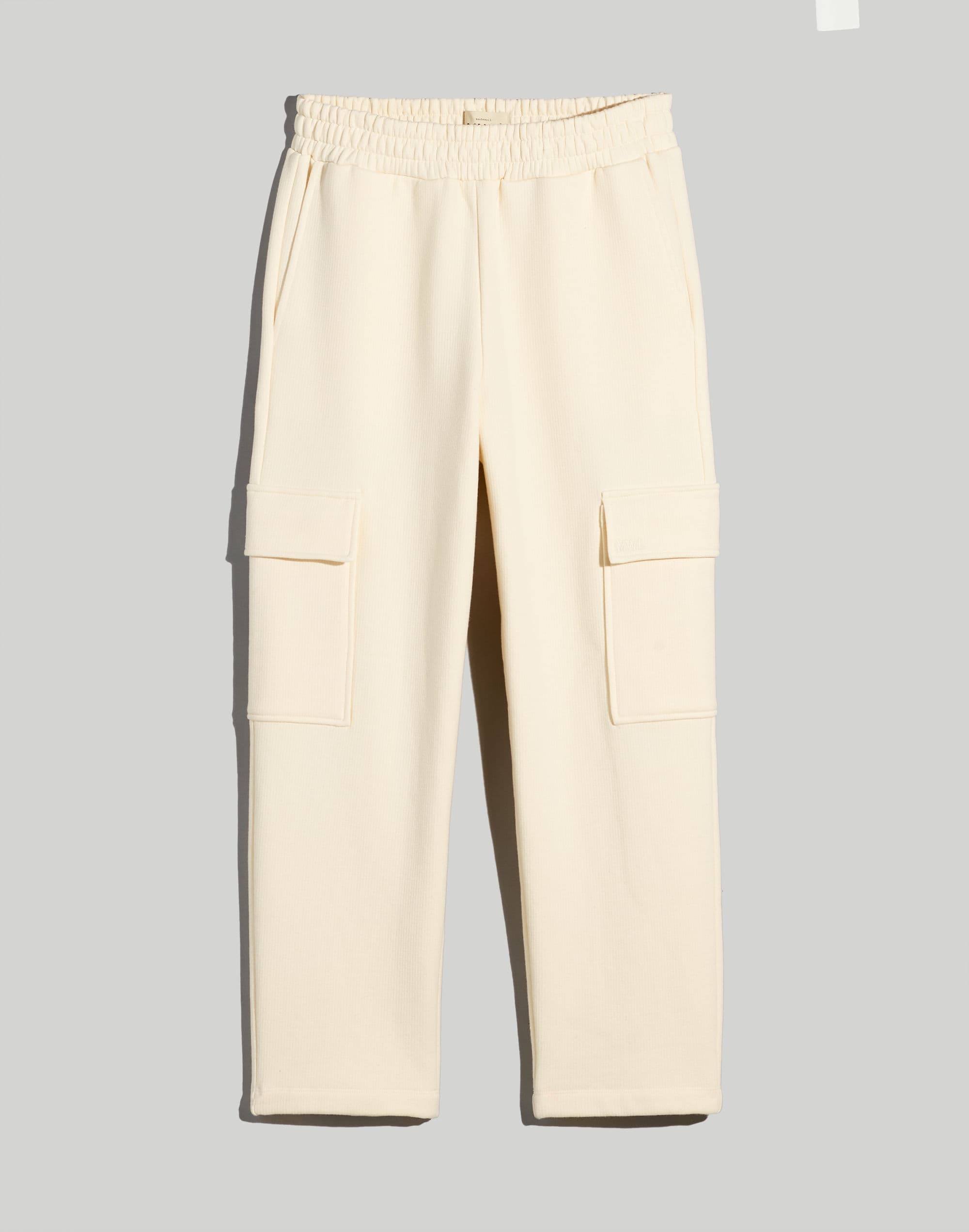 Brushed Pull-On Cargo Pants | Madewell