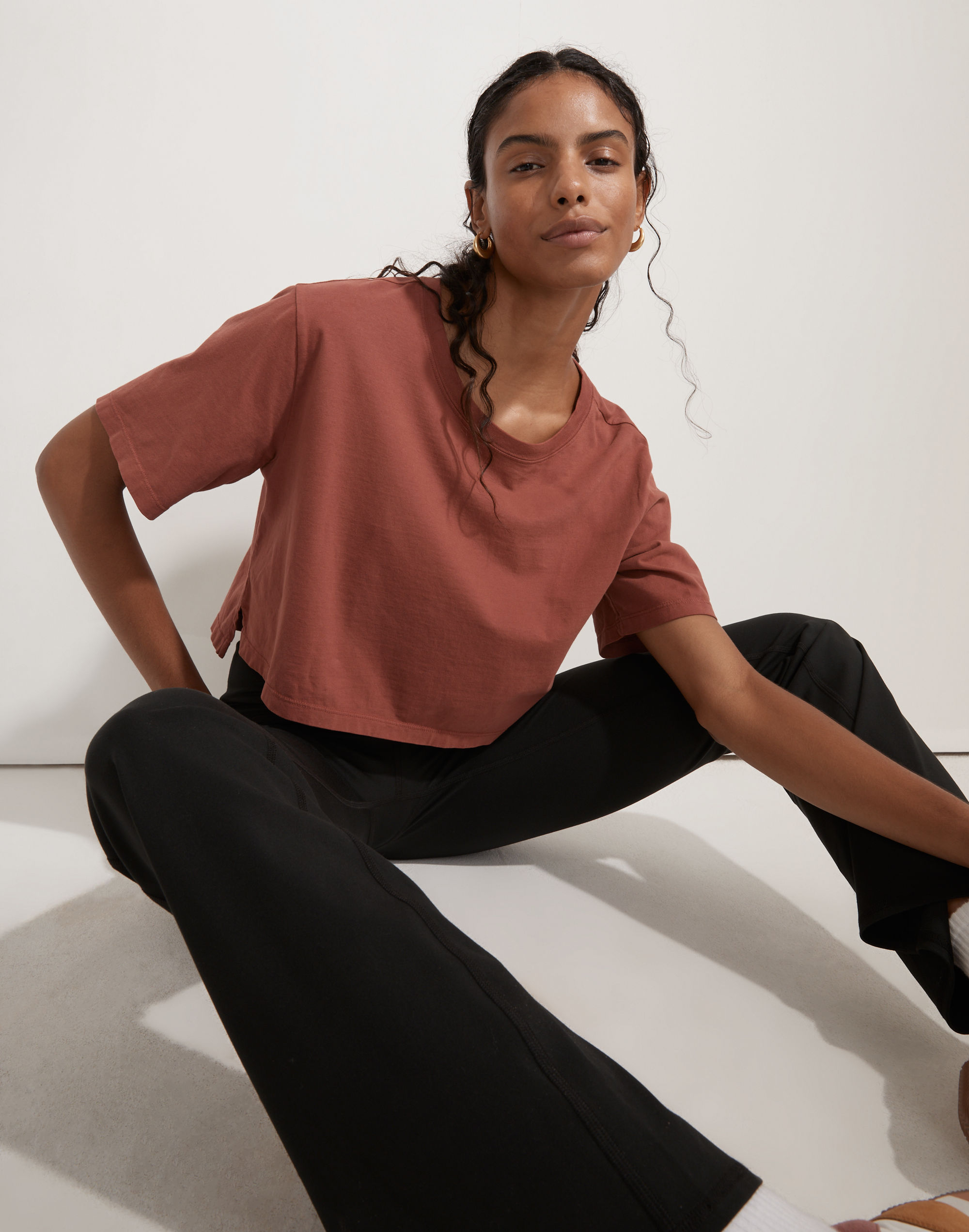 MWL Seamed Crop Tee