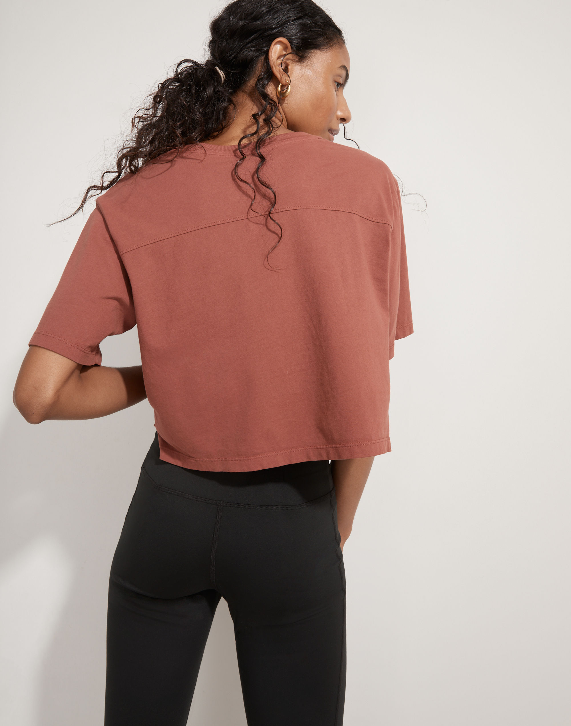 MWL Seamed Crop Tee