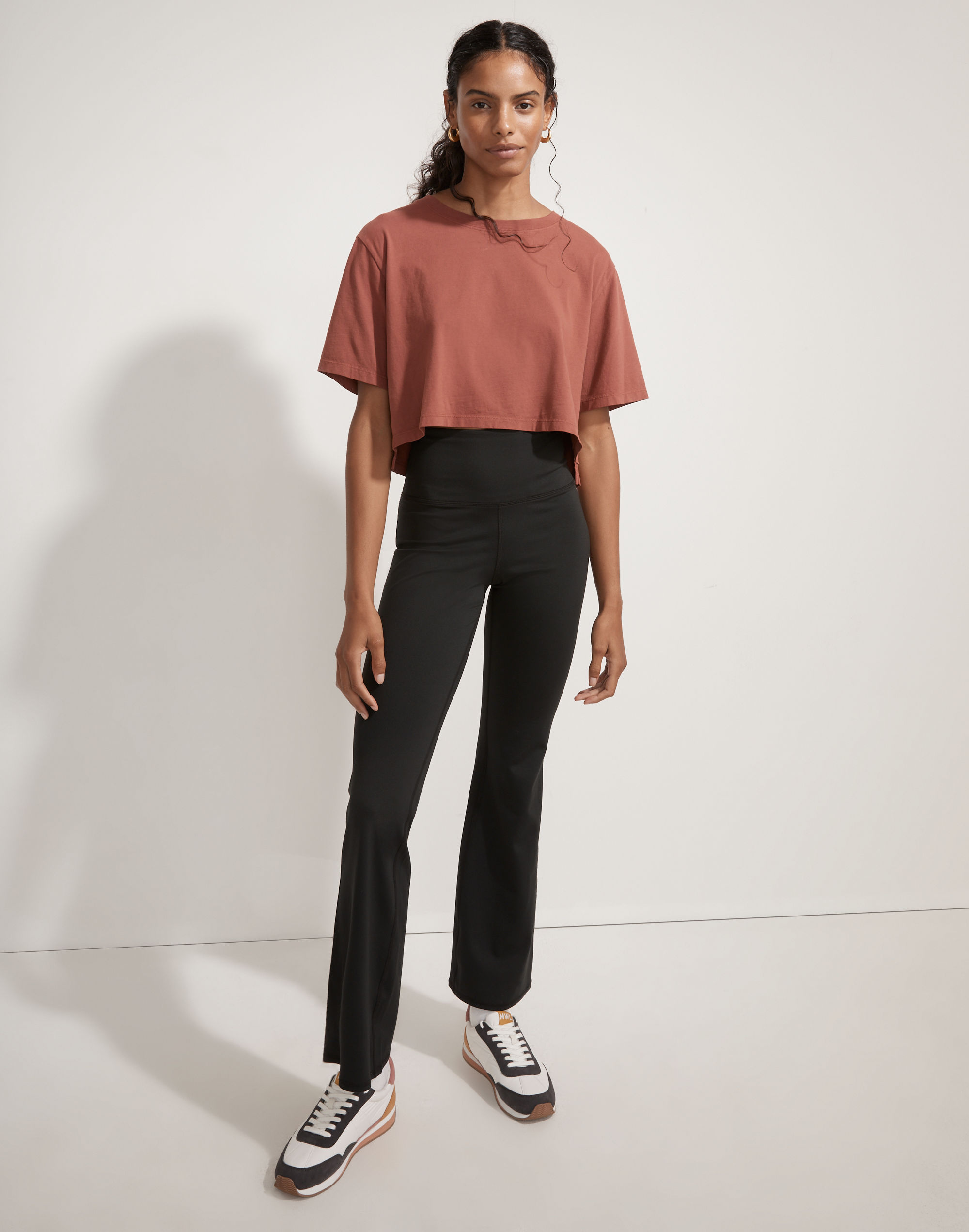 MWL Seamed Crop Tee