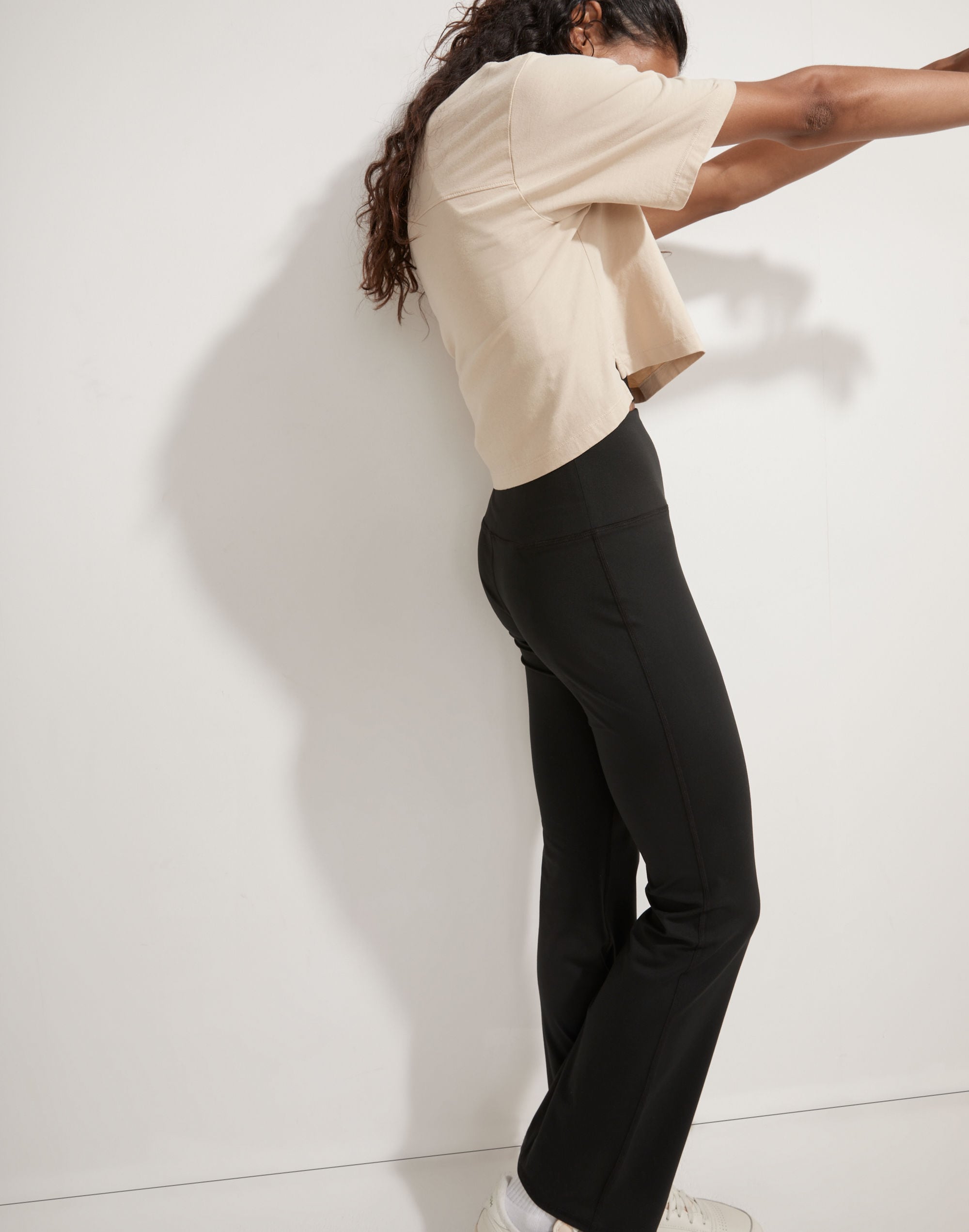 MWL In the Moment Crop Tee